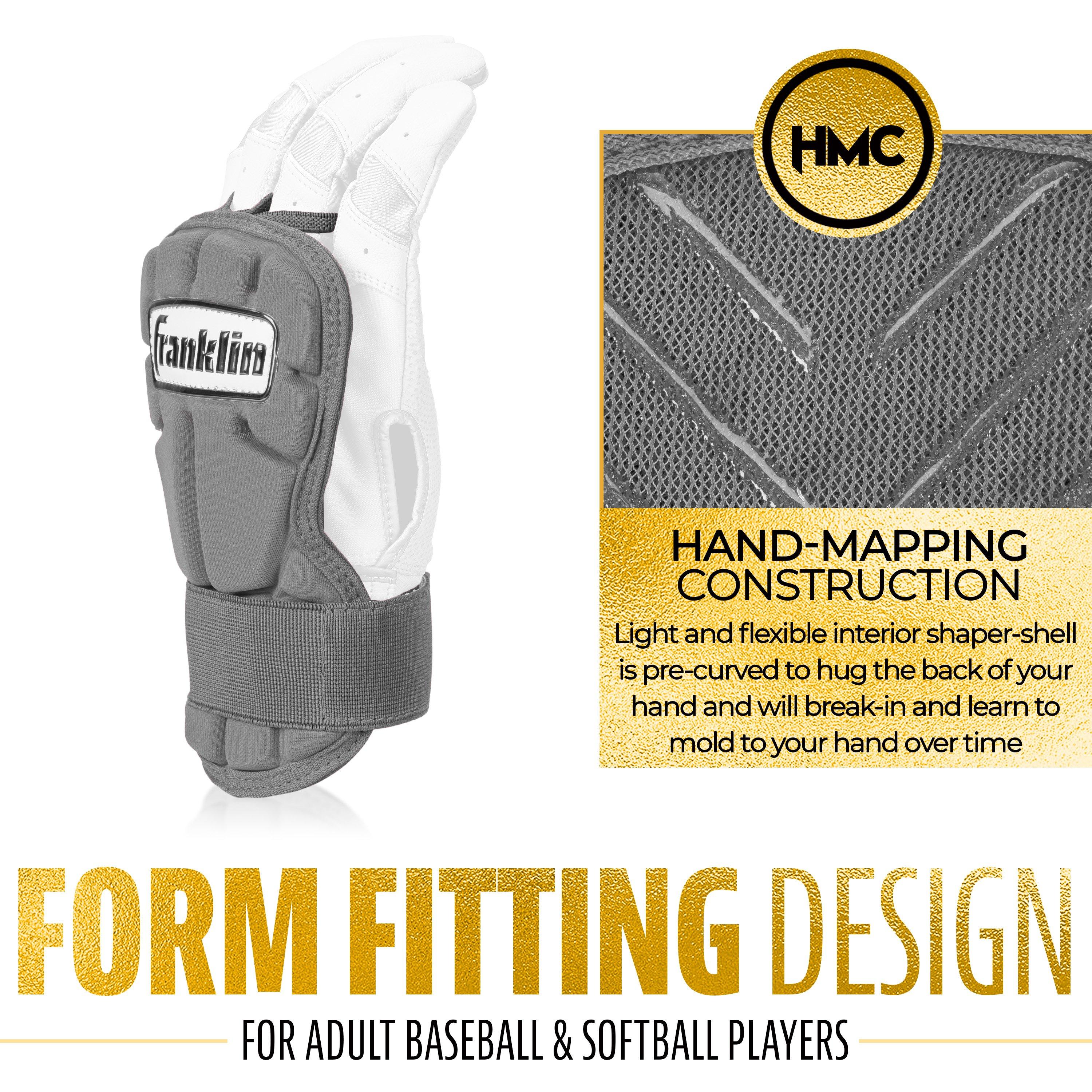 Franklin Sports PRT Protective Hand Guard LG - Grey - GREY Thumbnail View 7