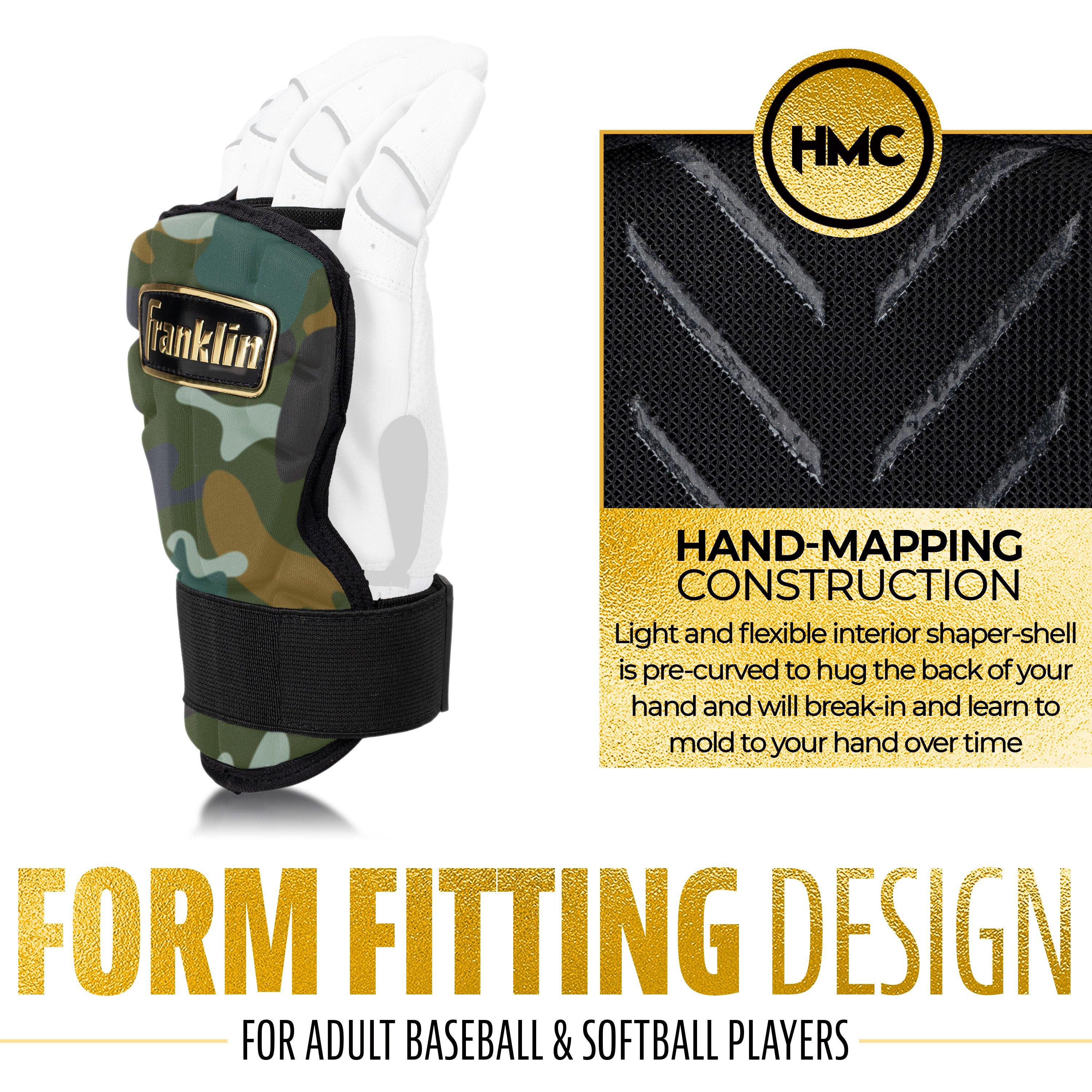 Franklin Sports PRT Protective Hand Guard LG - Camouflage - CAMOUFLAGE Thumbnail View 7
