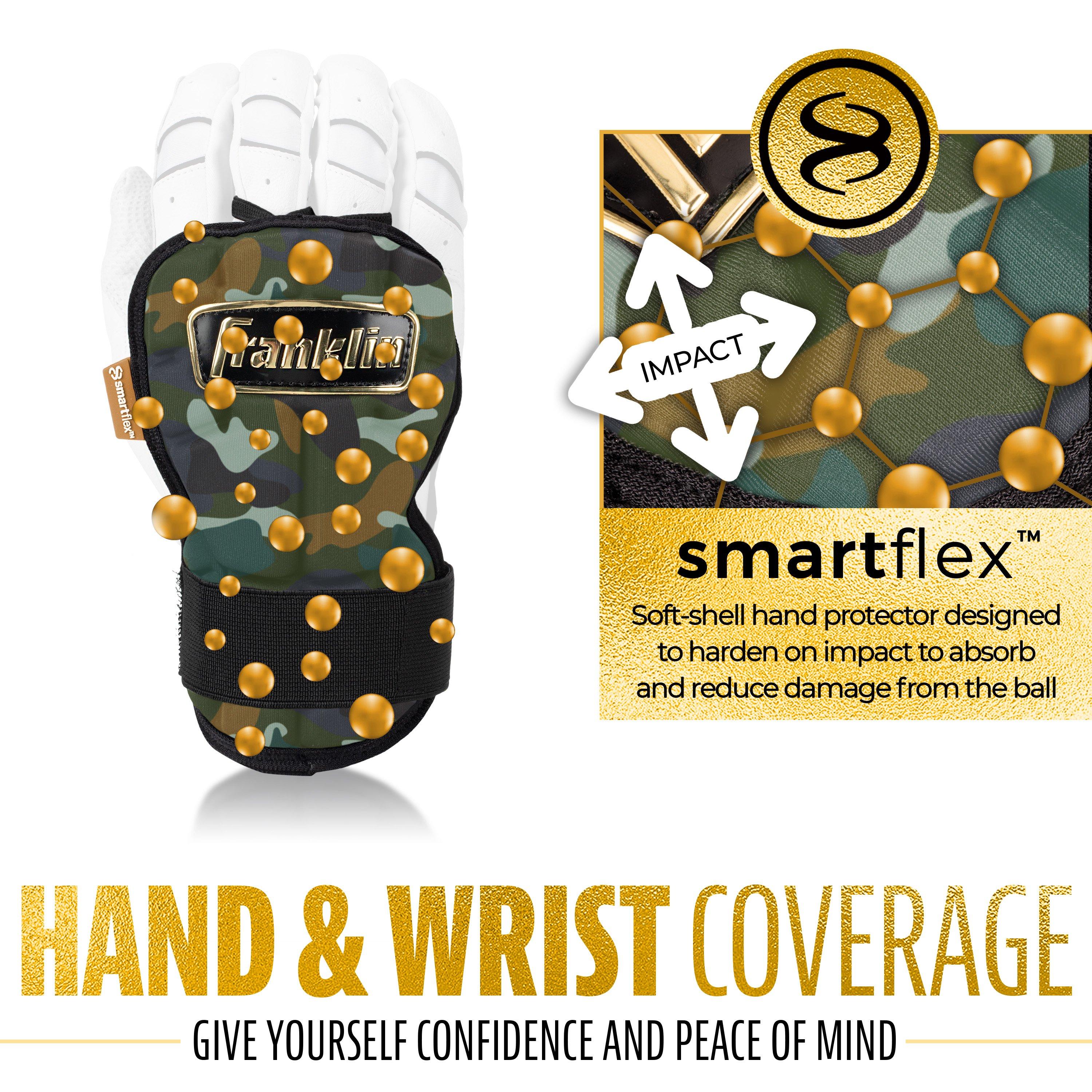 Franklin Sports PRT Protective Hand Guard LG - Camouflage - CAMOUFLAGE Thumbnail View 8