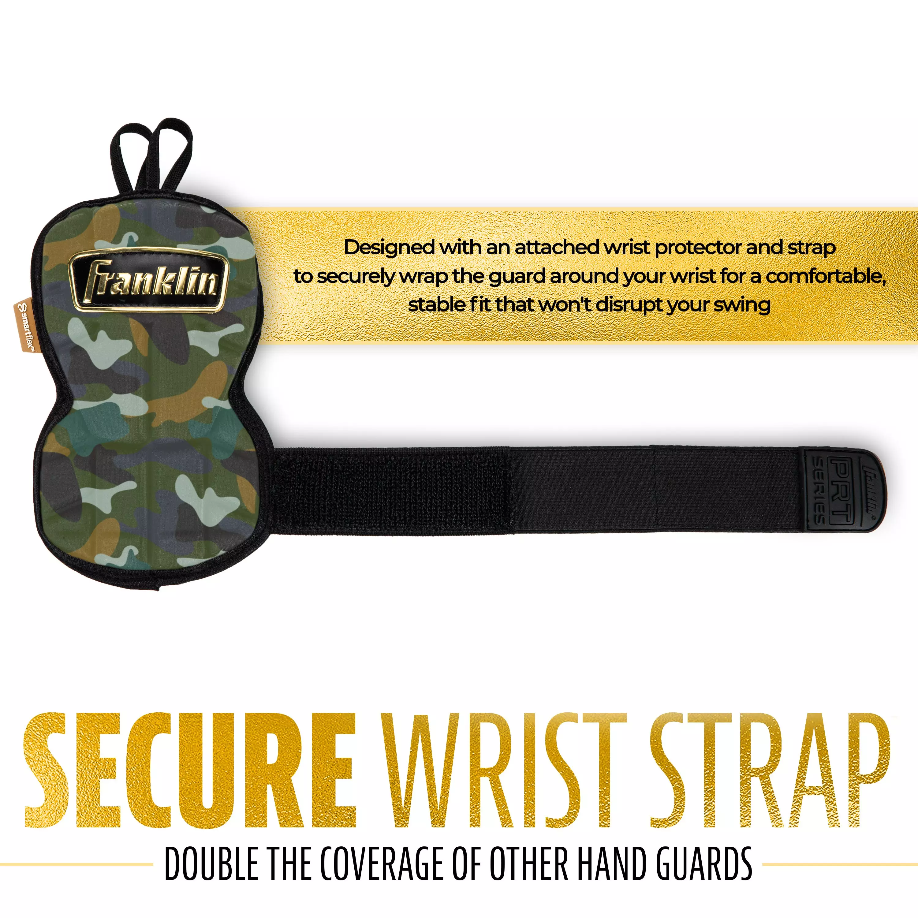 Franklin Sports PRT Protective Hand Guard LG - Camouflage - CAMOUFLAGE