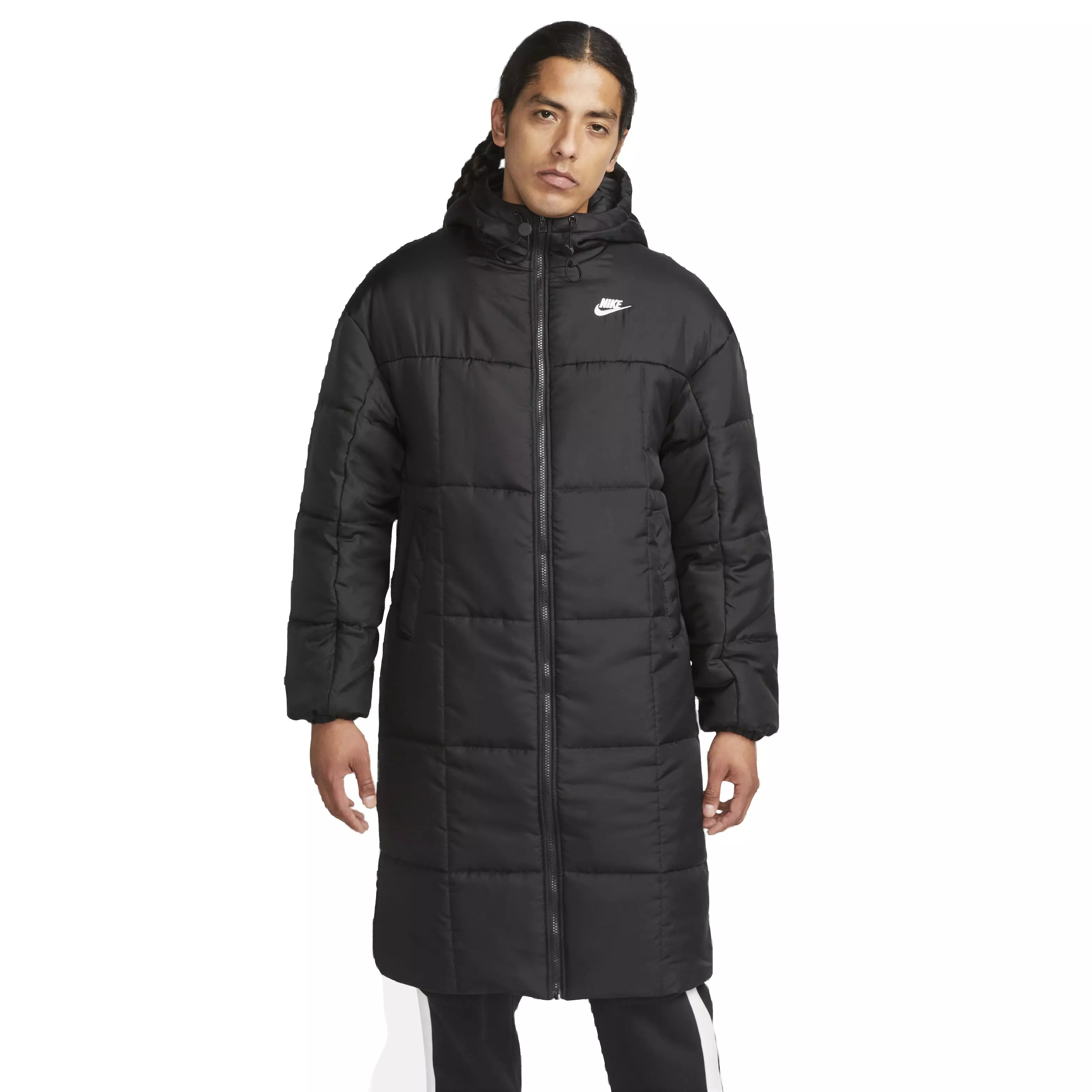 Nike Women's Sportswear Therma-FIT Classic Parka Jacket - BLACK