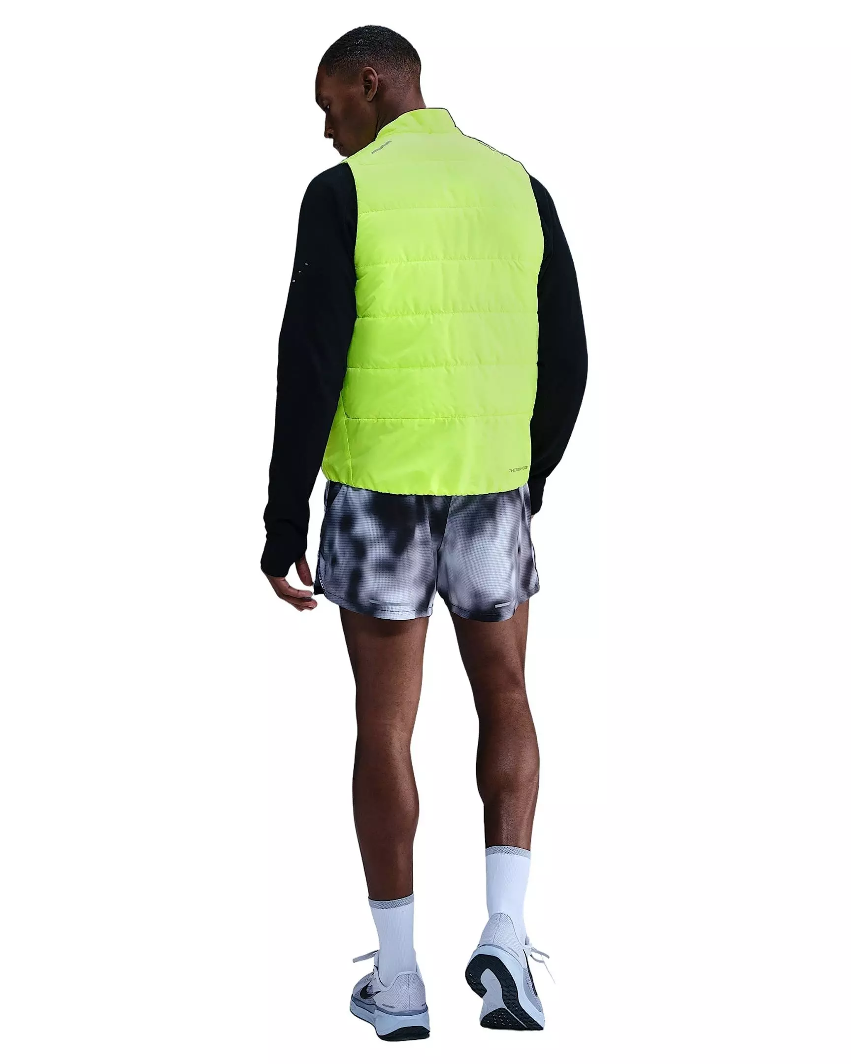 Nike Men's Therma-FIT ADV Repel AeroLoft Down Running Vest -Volt - VOLT