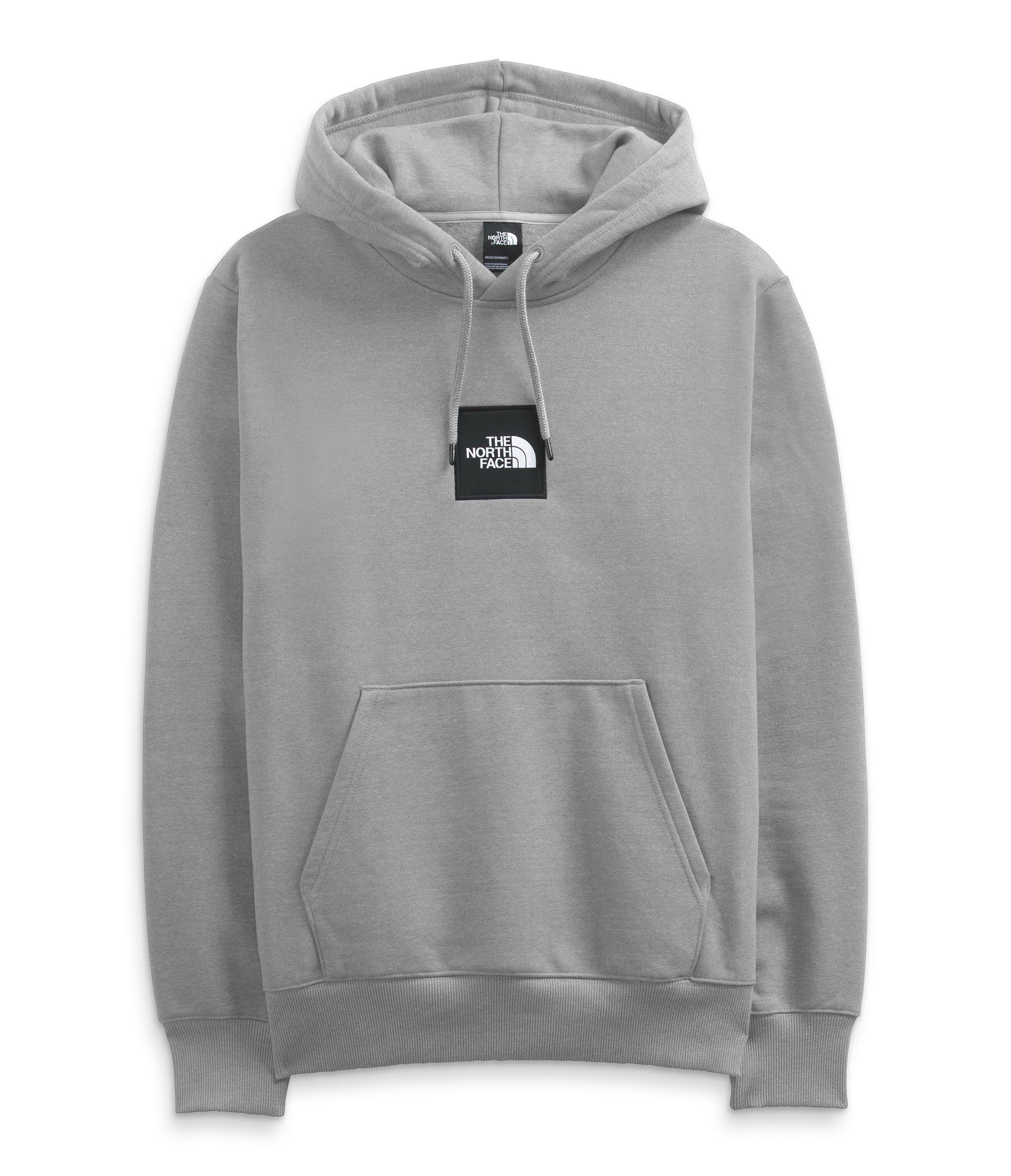 The North Face Mens Heavyweight Box Pullover Hoodie Black