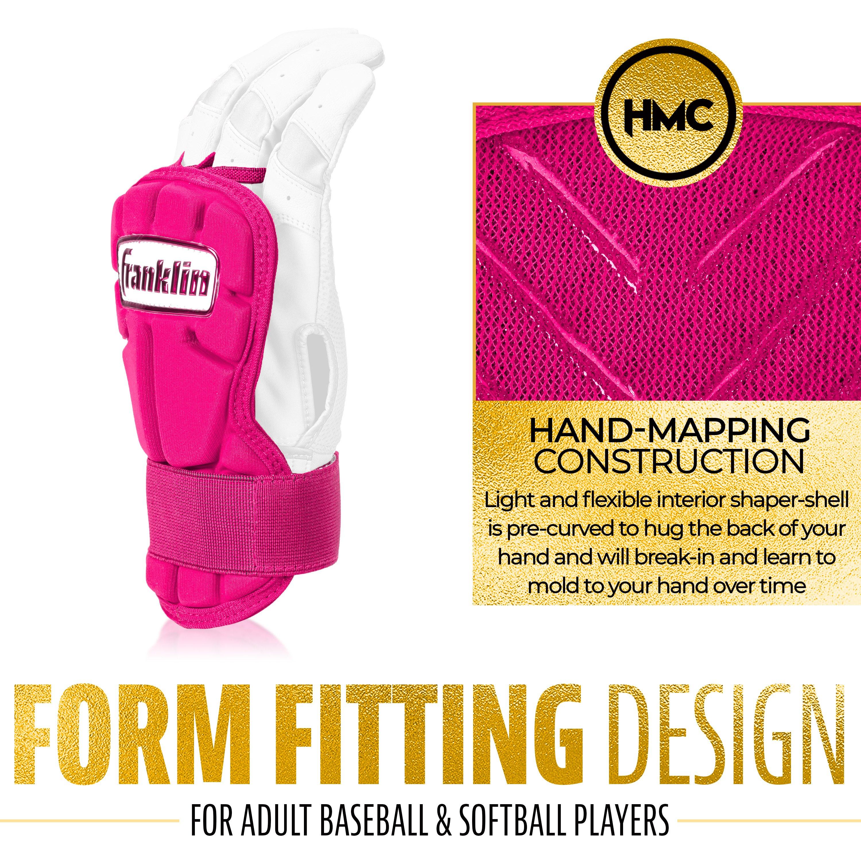Franklin Sports PRT Protective Hand Guard LG - Pink - PINK Thumbnail View 7