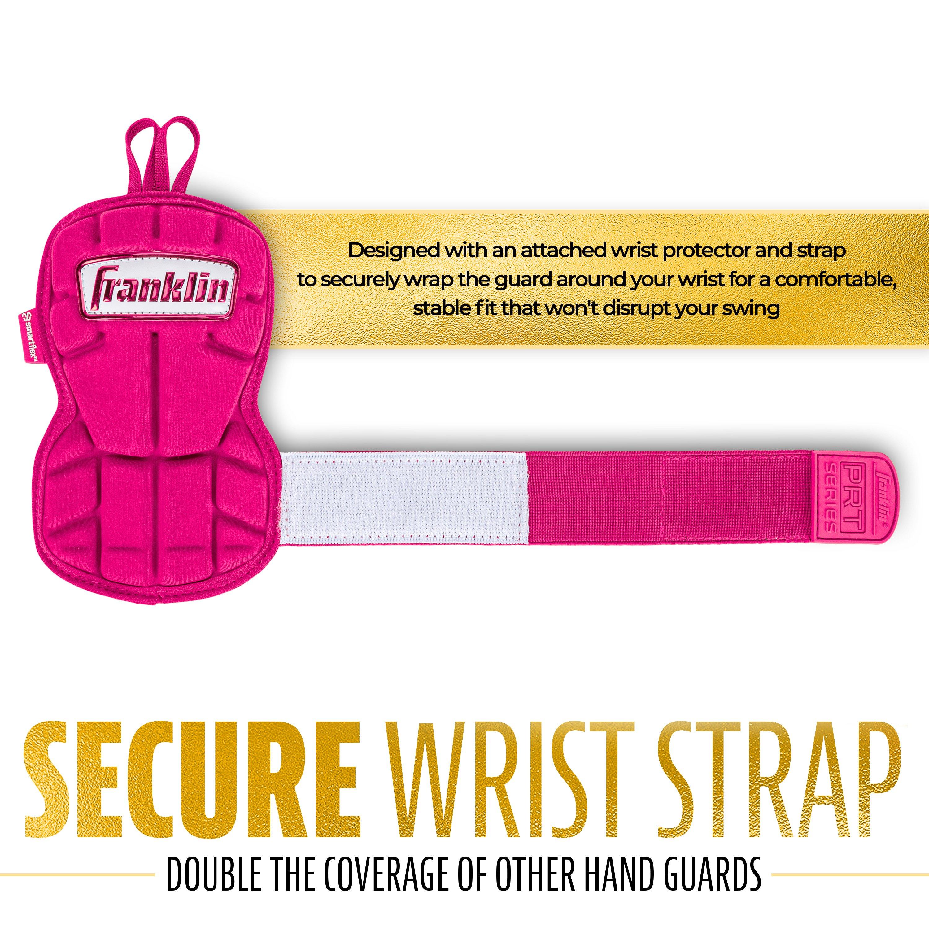 Franklin Sports PRT Protective Hand Guard LG - Pink - PINK Thumbnail View 9