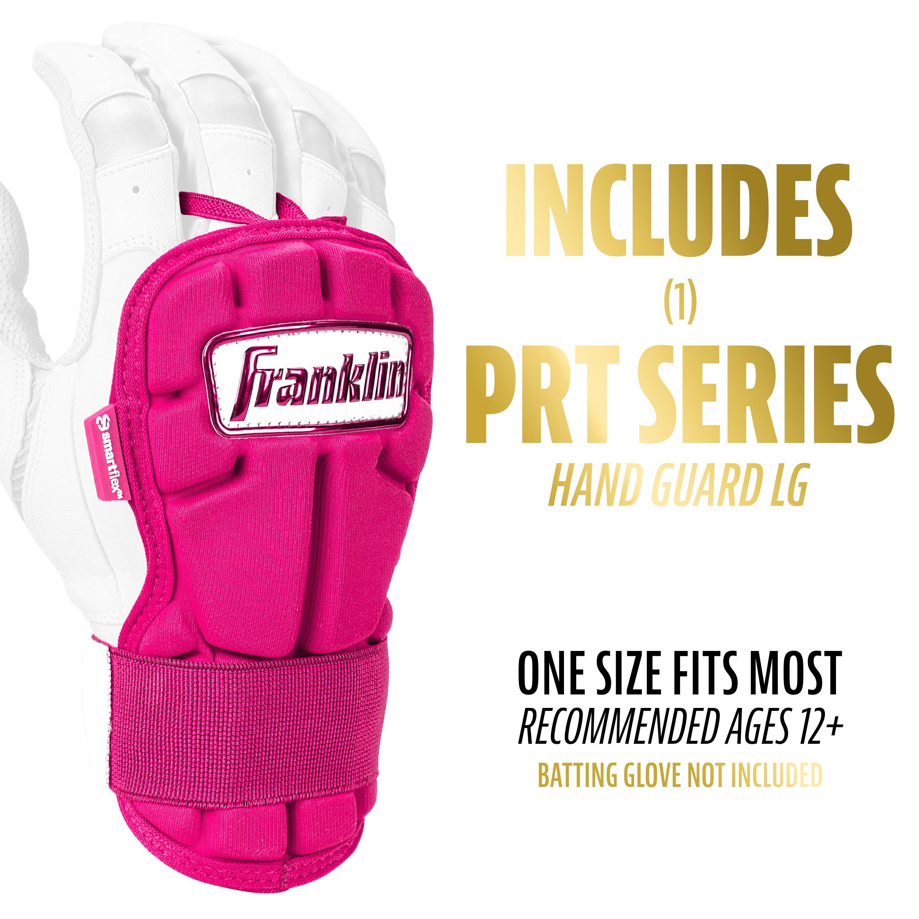 Franklin Sports PRT Protective Hand Guard LG - Pink - PINK Thumbnail View 10