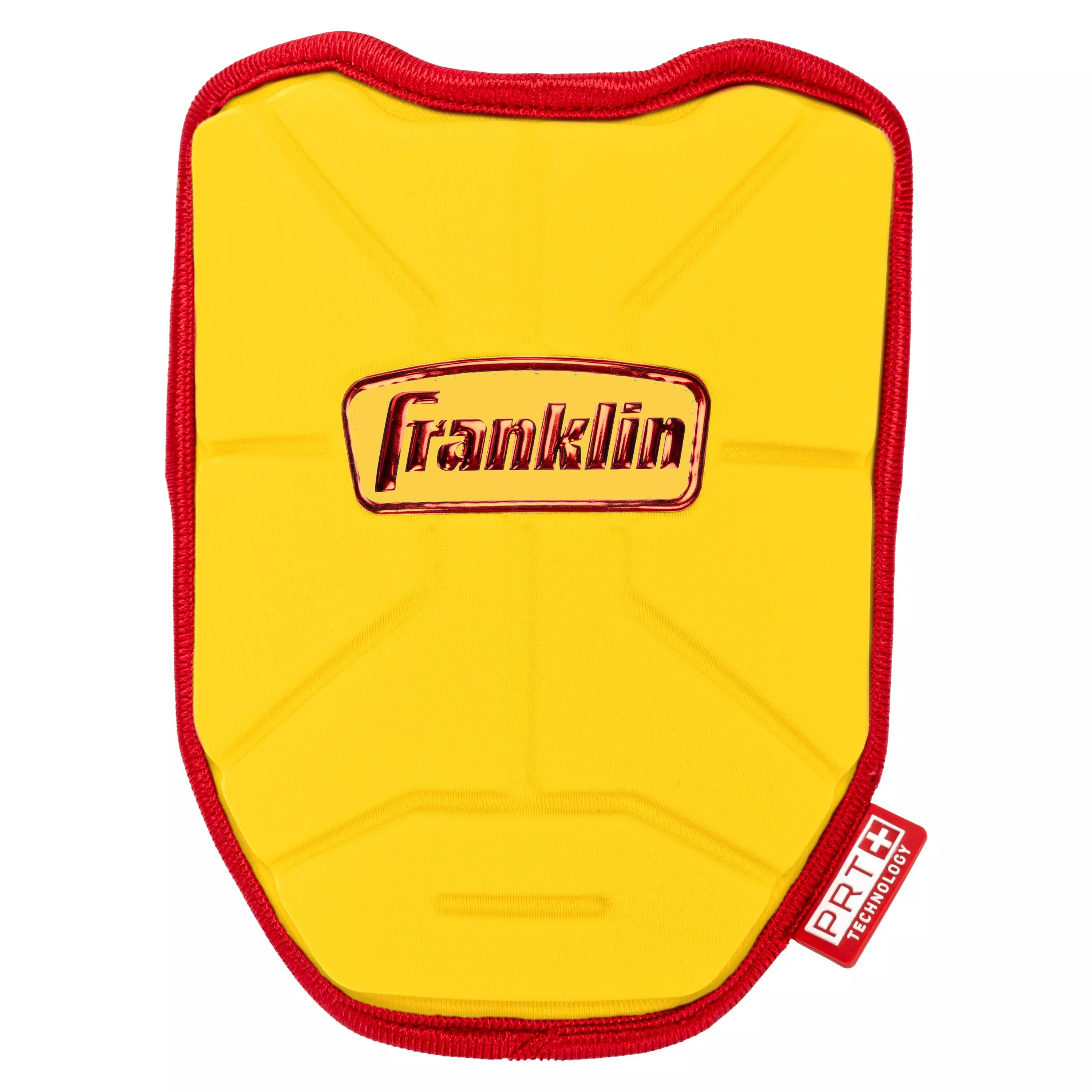 Franklin Sports Adult PRT Protective Elbow Guard - Yellow/Red - YELLOW/RED