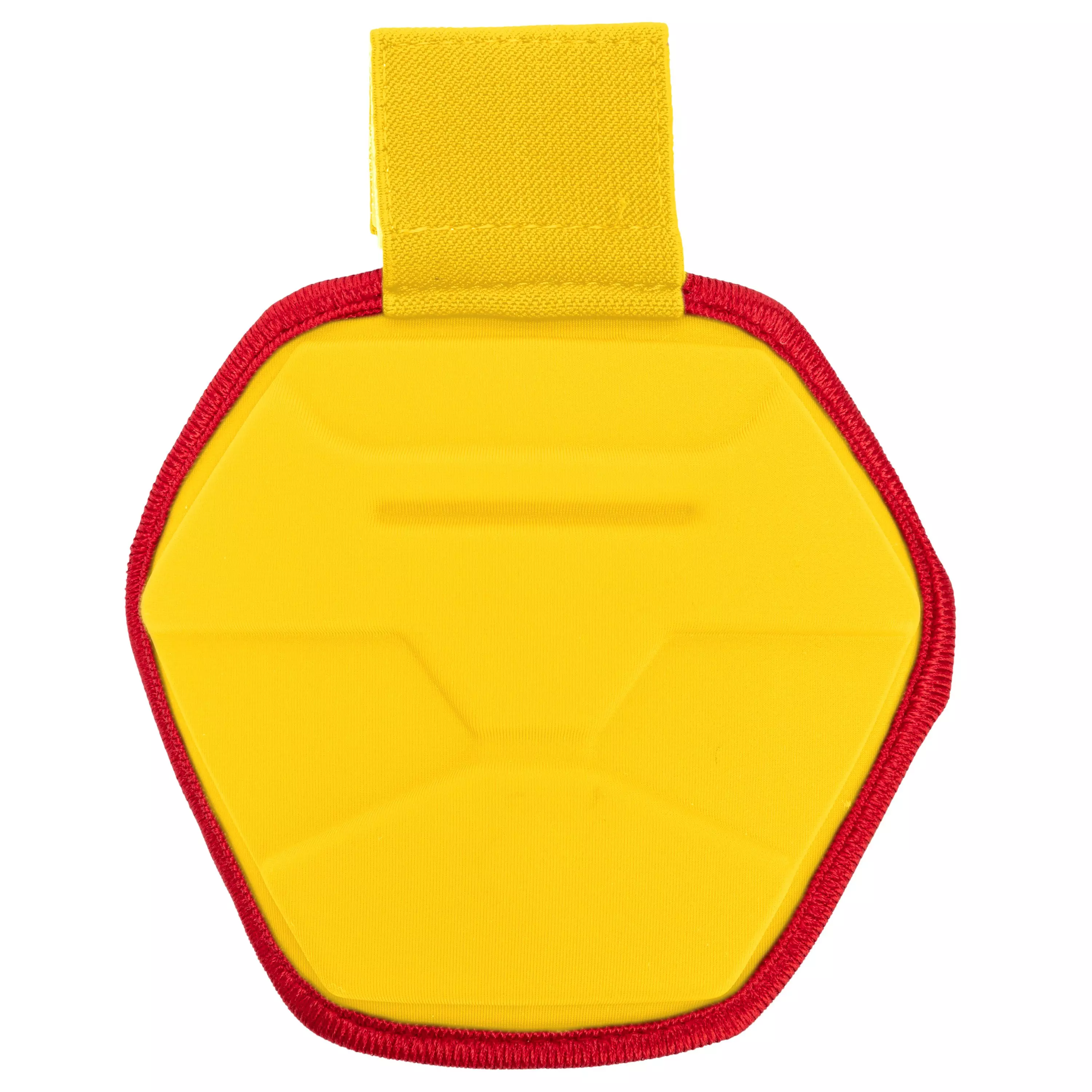 Franklin Sports Adult PRT Protective Elbow Guard - Yellow/Red - YELLOW/RED