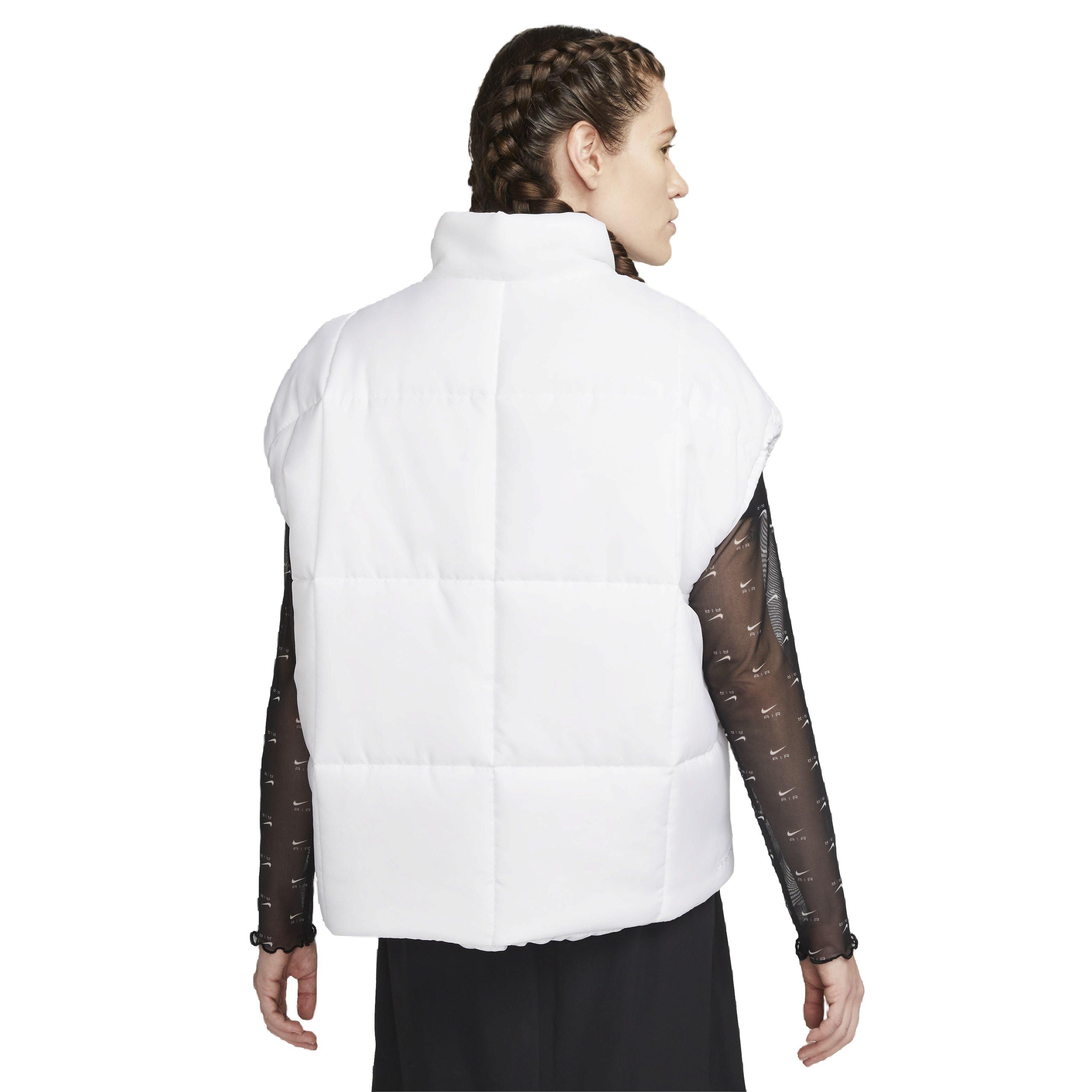 Nike Women's Sportswear Therma-FIT Classic Vest - WHITE Thumbnail View 2