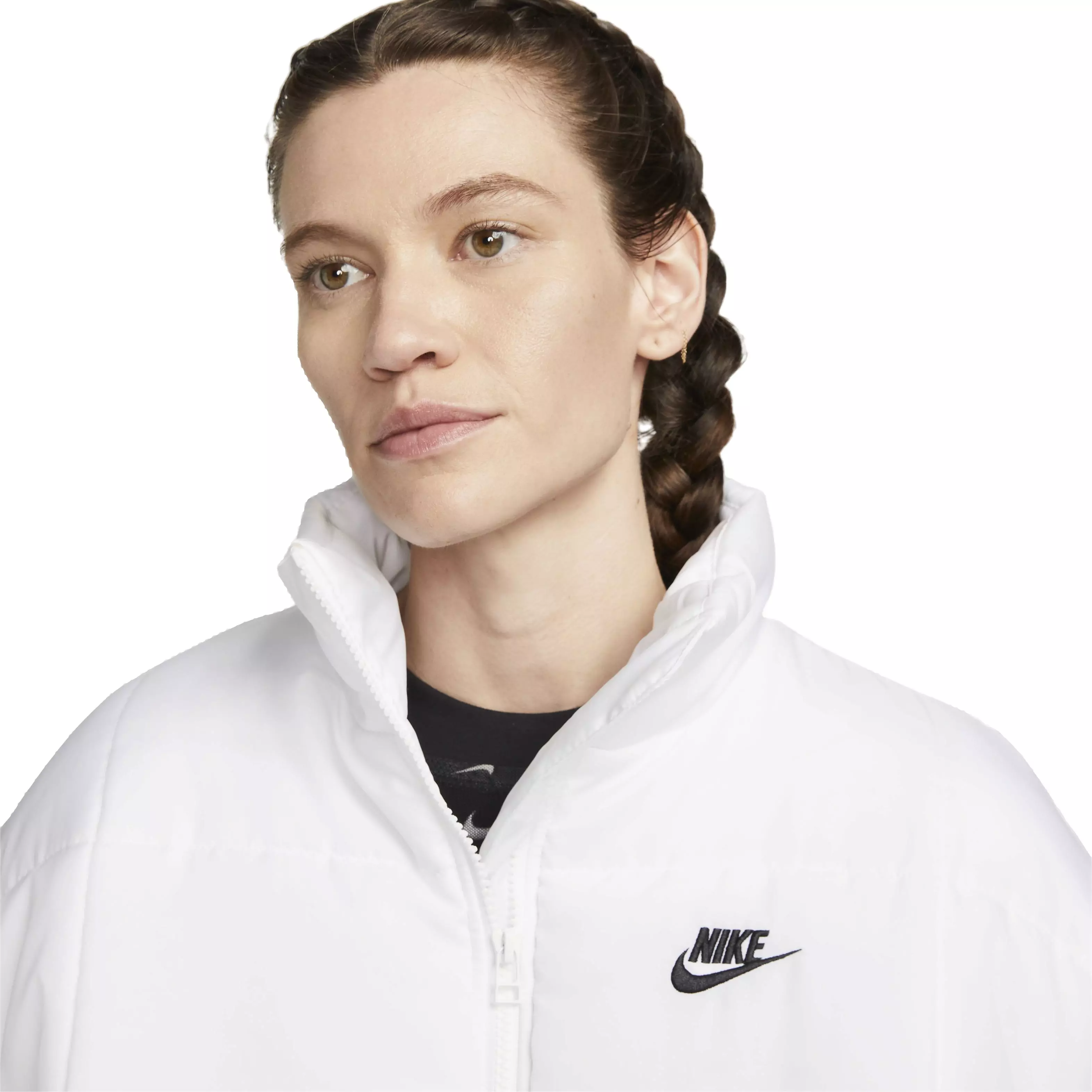 Nike Women's Sportswear Therma-FIT Classic Vest - WHITE