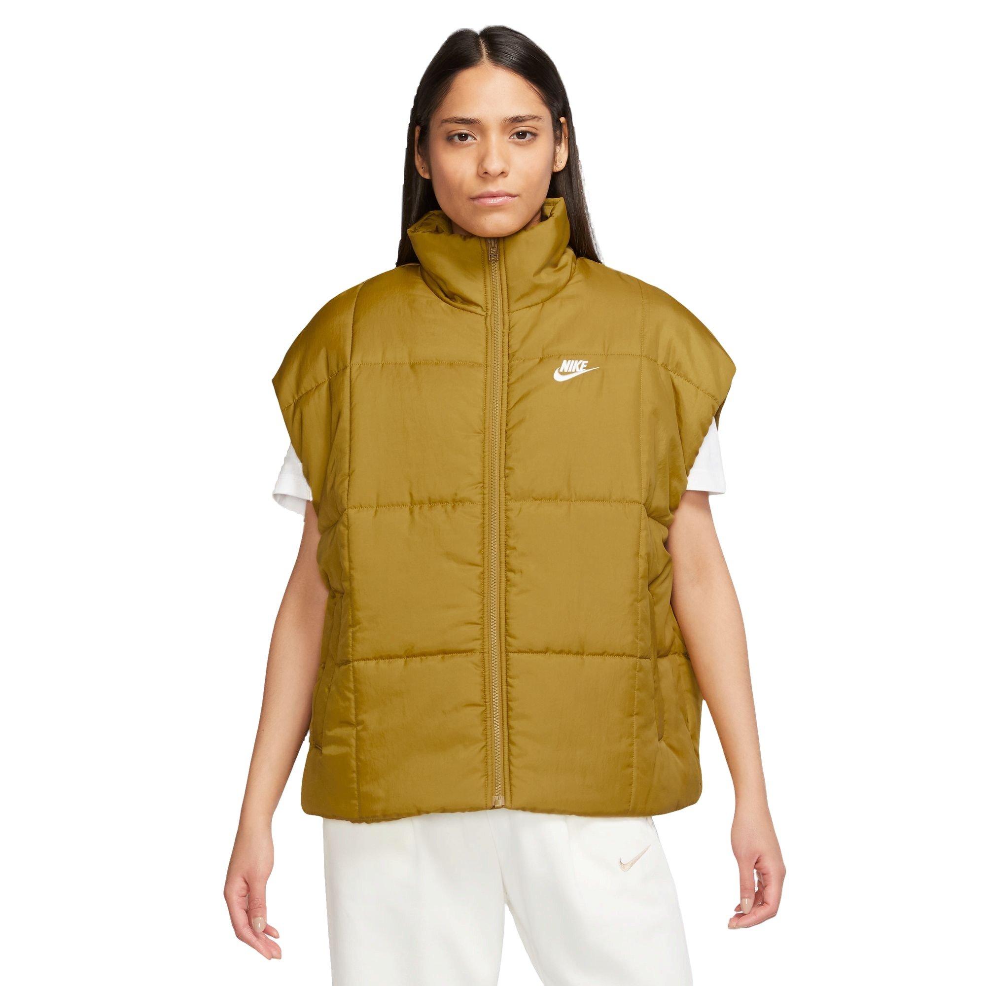 Nike Women's Sportswear Therma-FIT Classic Vest - BRONZE Thumbnail View 1