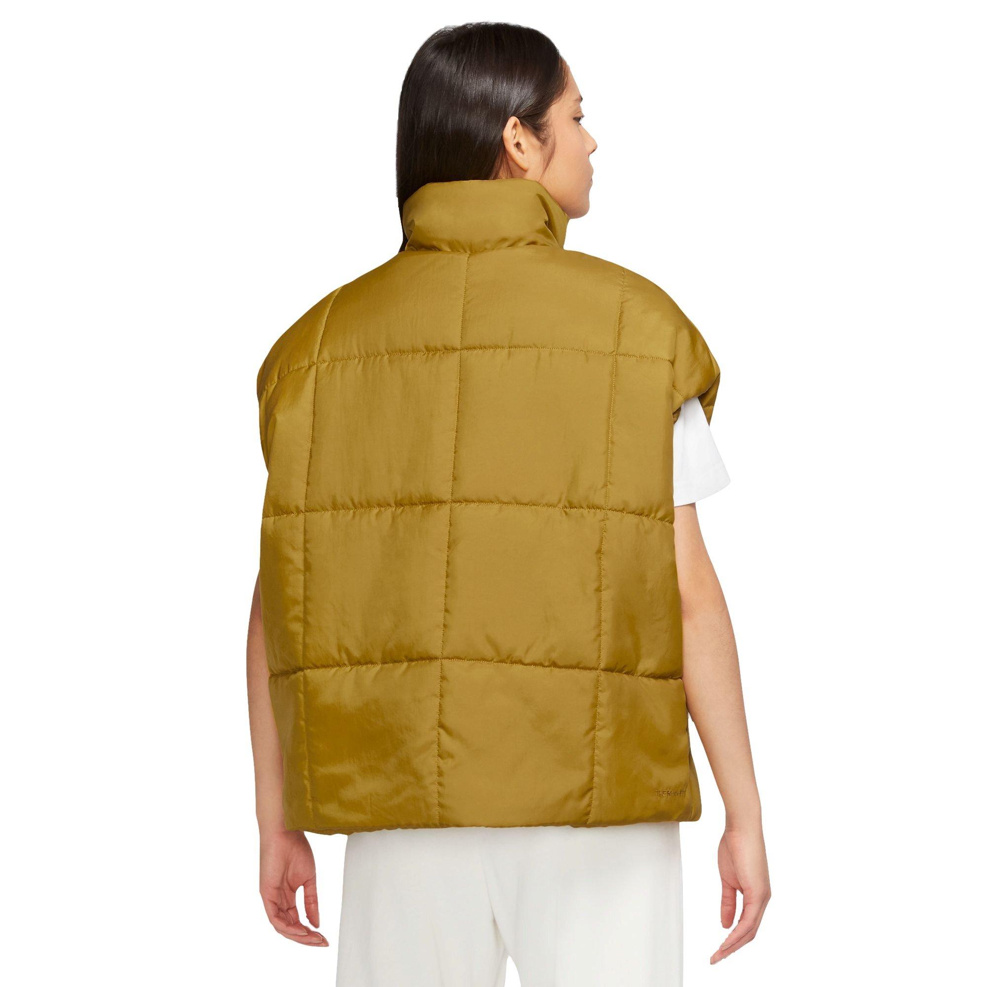 Nike Women's Sportswear Therma-FIT Classic Vest - BRONZE Thumbnail View 2