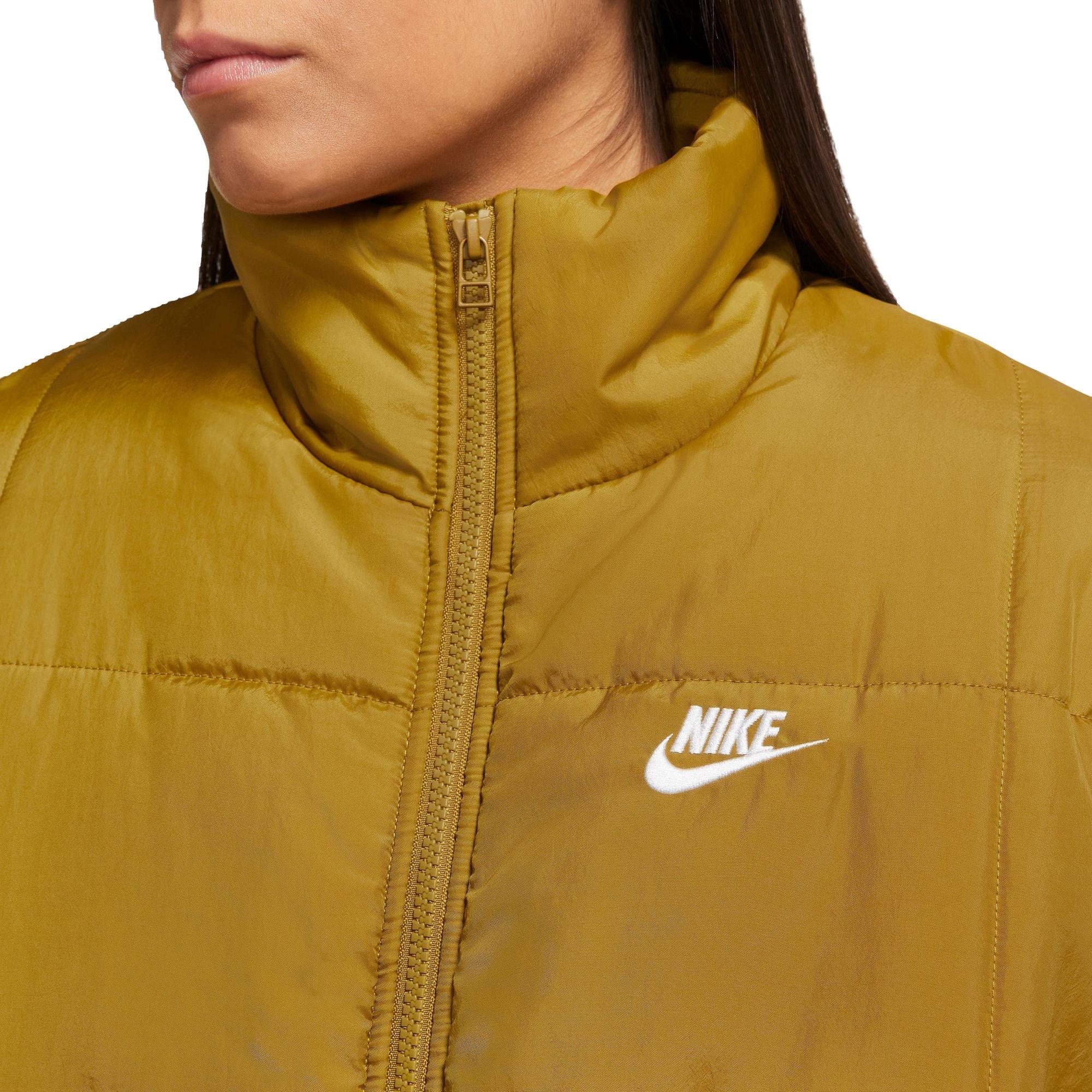 Nike Women's Sportswear Therma-FIT Classic Vest - BRONZE Thumbnail View 3