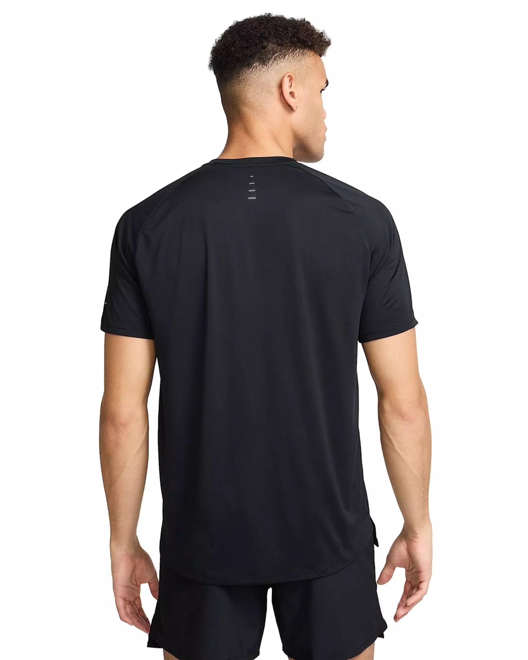 Nike Men's Stride ADV Dri-FIT Short-Sleeve Running Top - BLACK