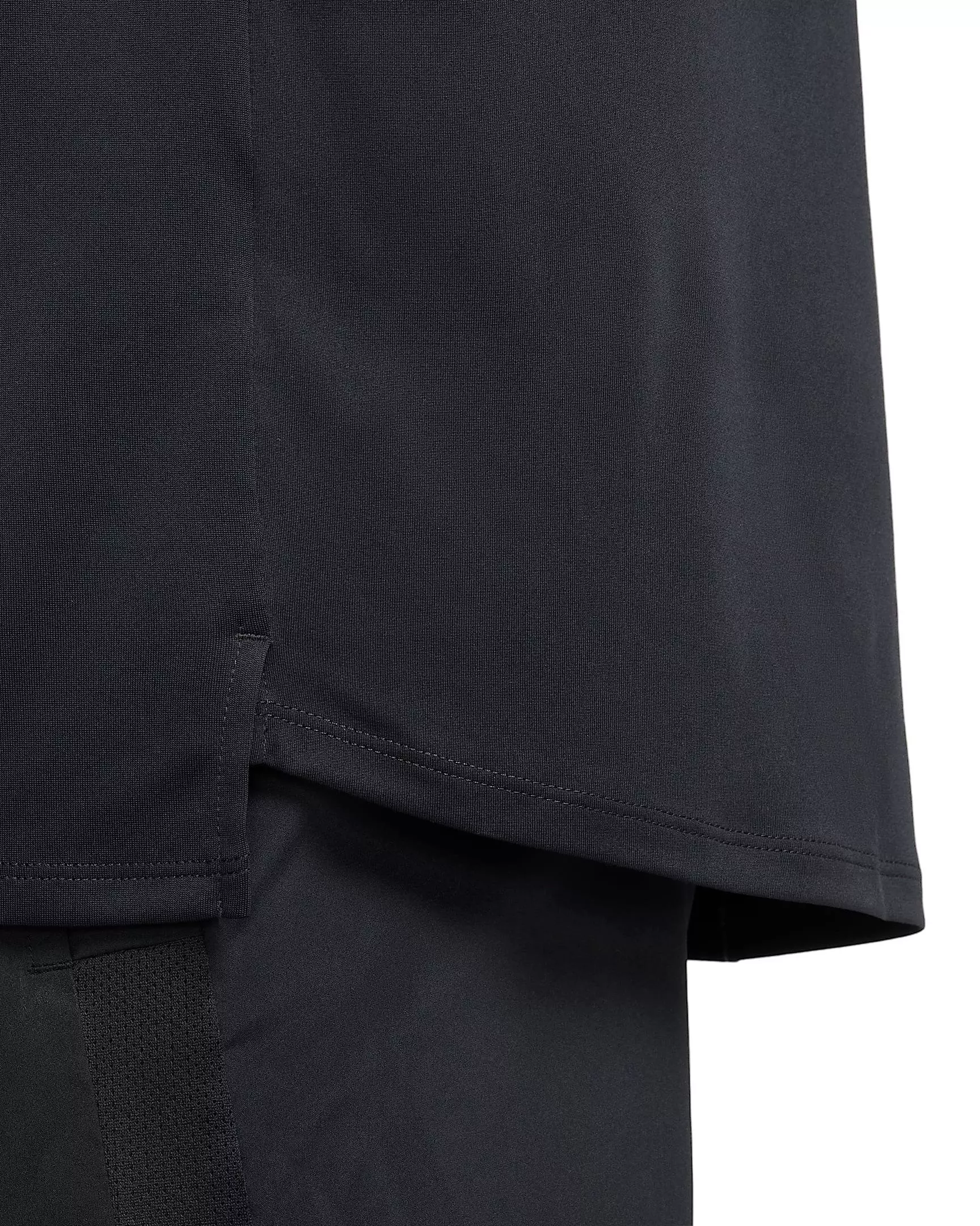 Nike Men's Stride ADV Dri-FIT Short-Sleeve Running Top - BLACK