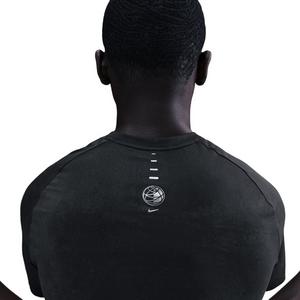 Nike Men's Stride Dri-FIT ADV SS Running Top with Reflective Design Accents