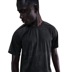 Nike Men's Stride Dri-FIT ADV SS Running Top with Reflective Design Accents