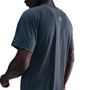 Nike Men's Stride Dri-FIT ADV SS Running Top with Reflective Design Accents