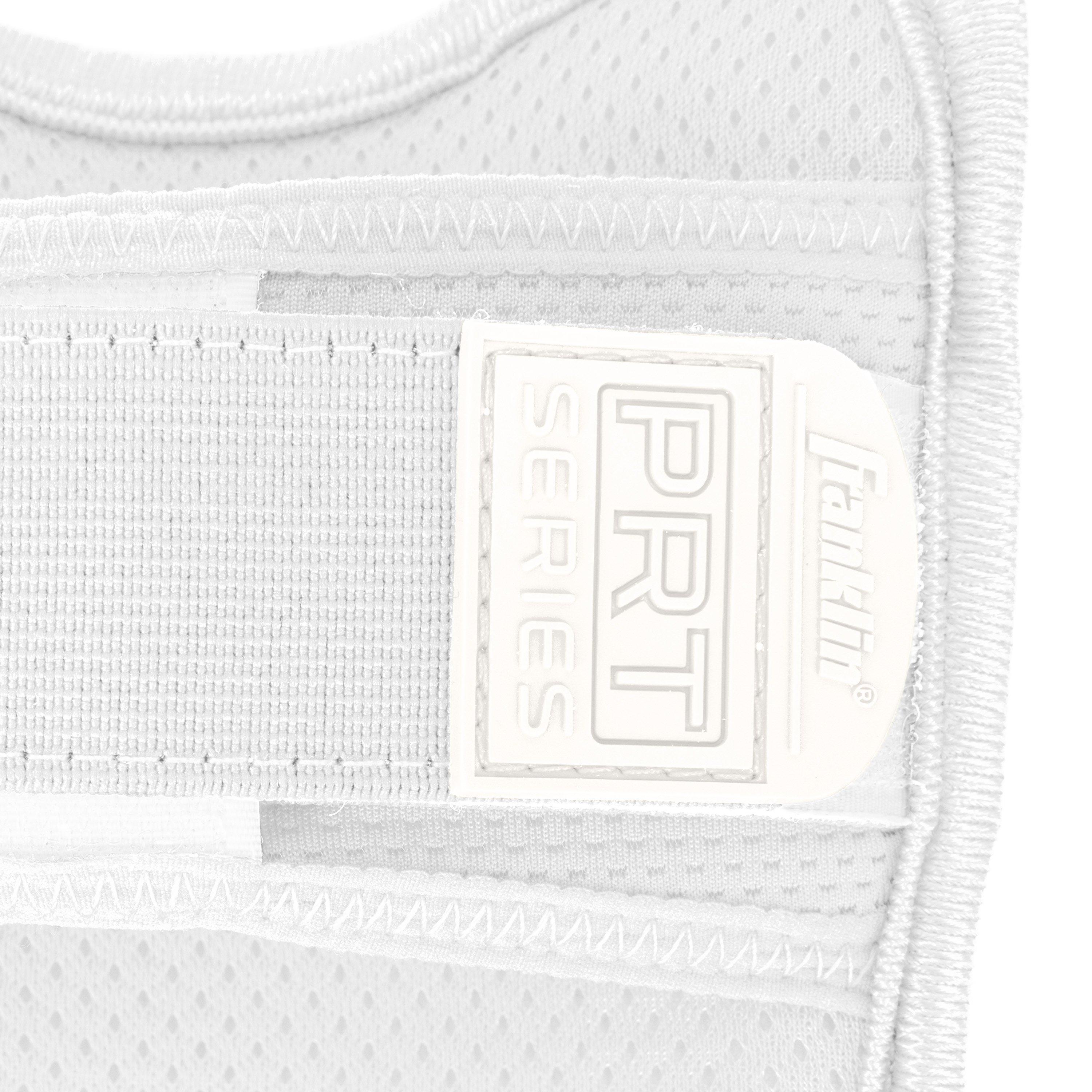 Franklin Sports Adult PRT Protective Elbow Guard - White/Gold - WHITE/GOLD Thumbnail View 2