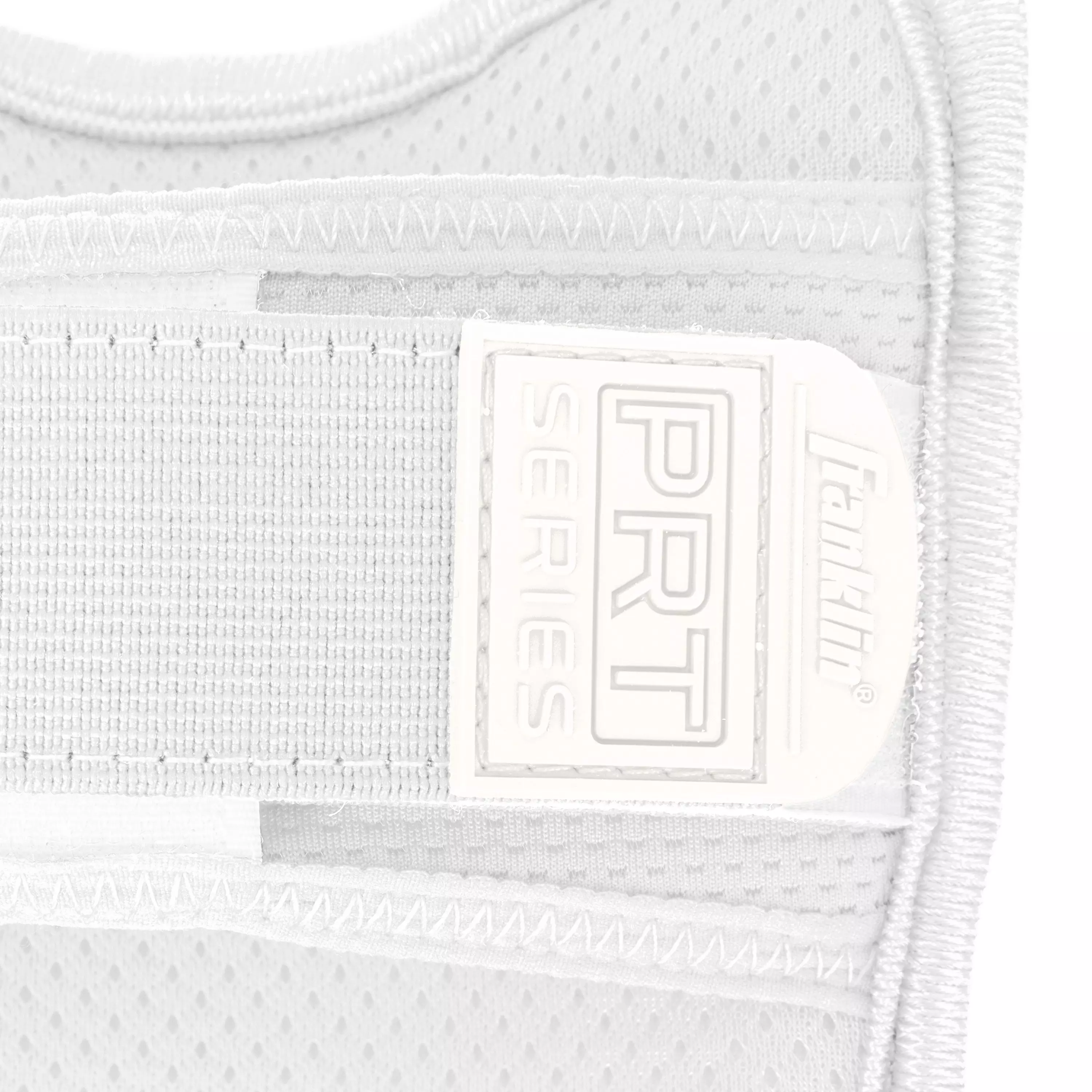 Franklin Sports Adult PRT Protective Elbow Guard - White/Gold - WHITE/GOLD