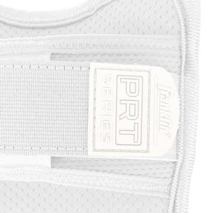 Franklin Sports Adult PRT Protective Elbow Guard - White/Gold