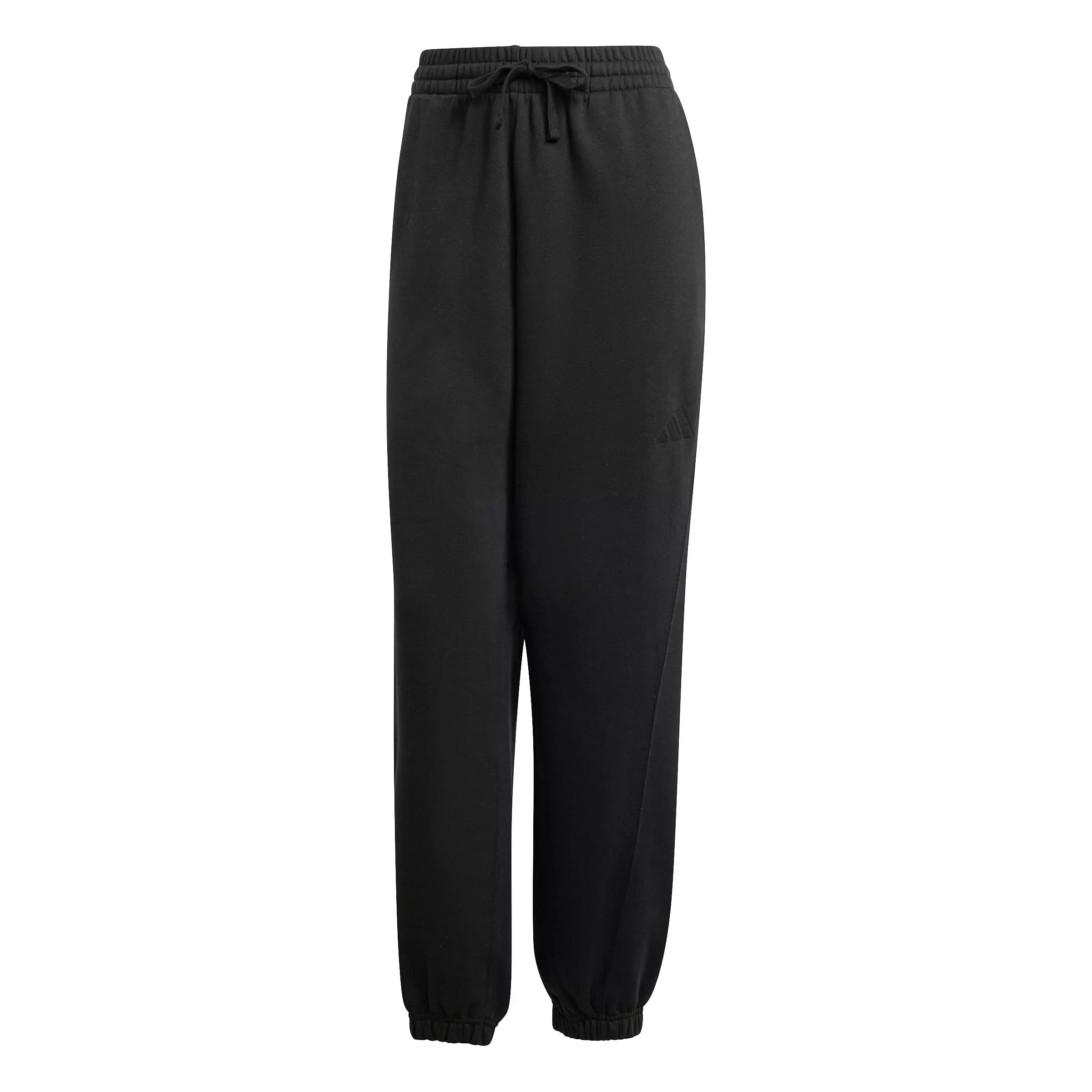 adidas Women's ALL SZN Fleece Loose Joggers - Black - BLACK