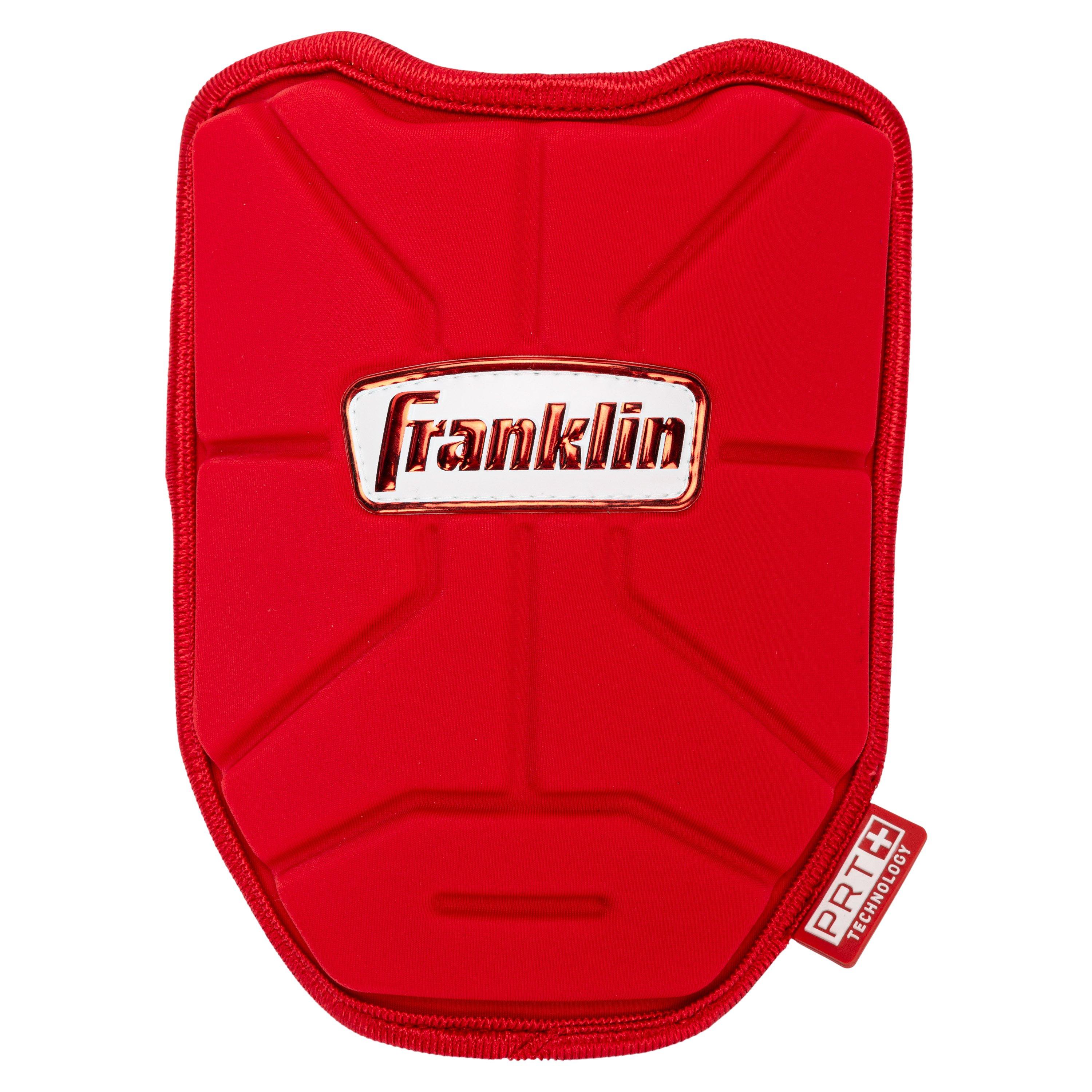 Franklin Sports Adult PRT Protective Elbow Guard - Red - RED Thumbnail View 3