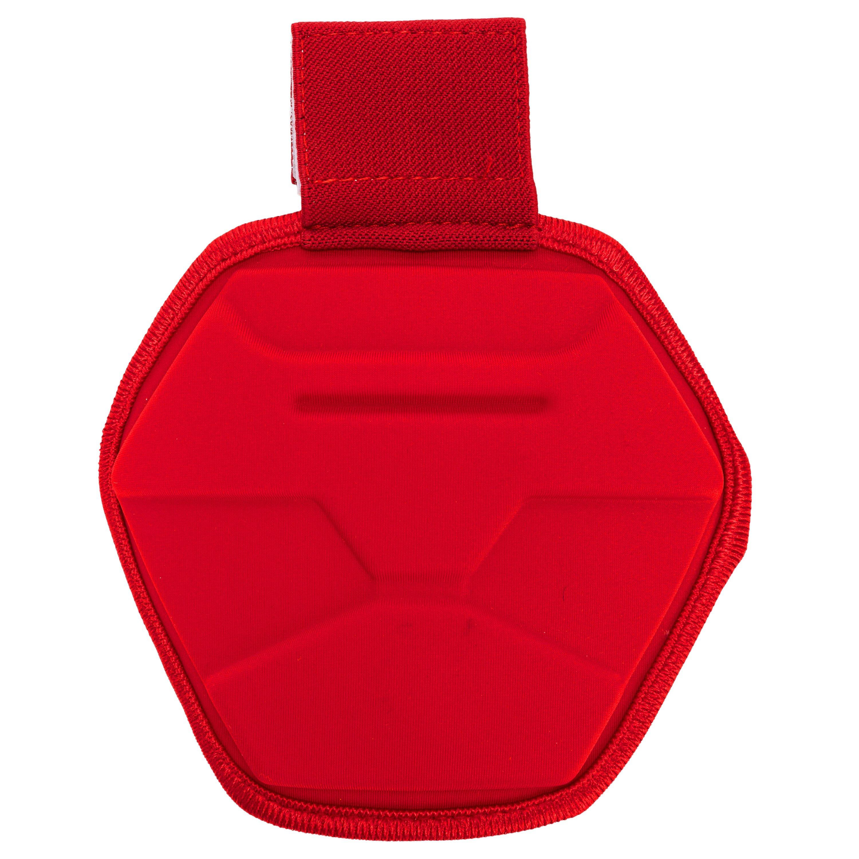 Franklin Sports Adult PRT Protective Elbow Guard - Red - RED Thumbnail View 4