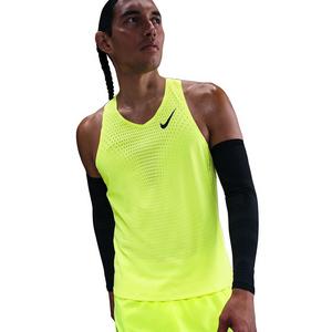 Nike Men's AeroSwift Dri-FIT ADV Running Vest -Volt