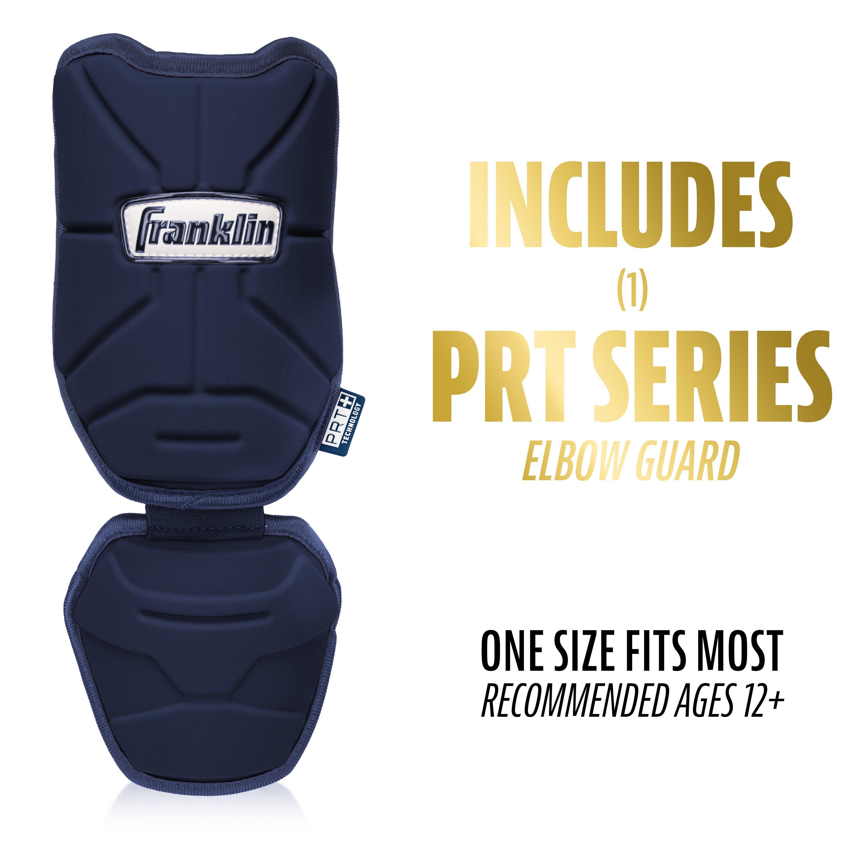 Franklin Sports Adult PRT Protective Elbow Guard - Navy - NAVY Thumbnail View 9