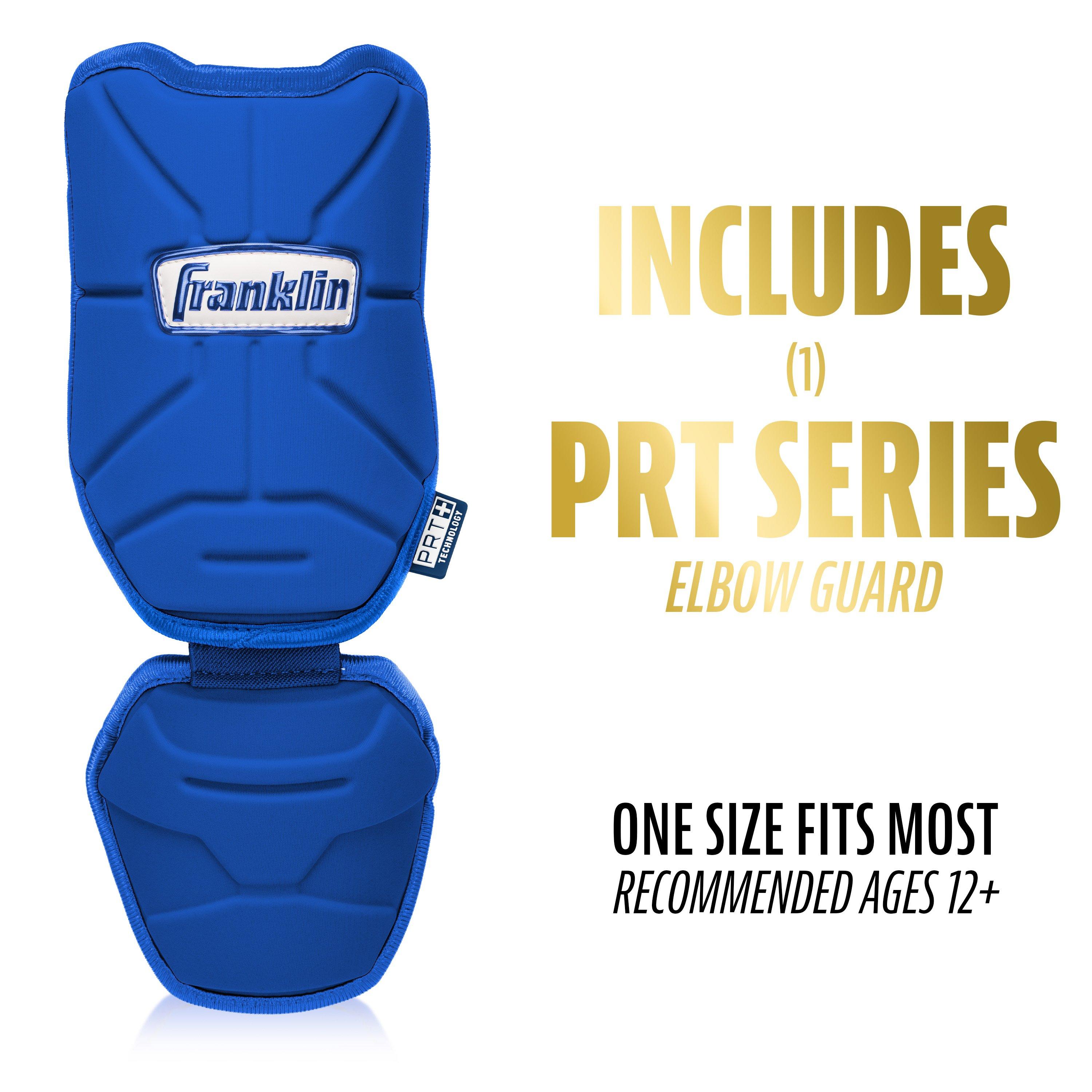 Franklin Sports Adult PRT Protective Elbow Guard - Royal - ROYAL Thumbnail View 9
