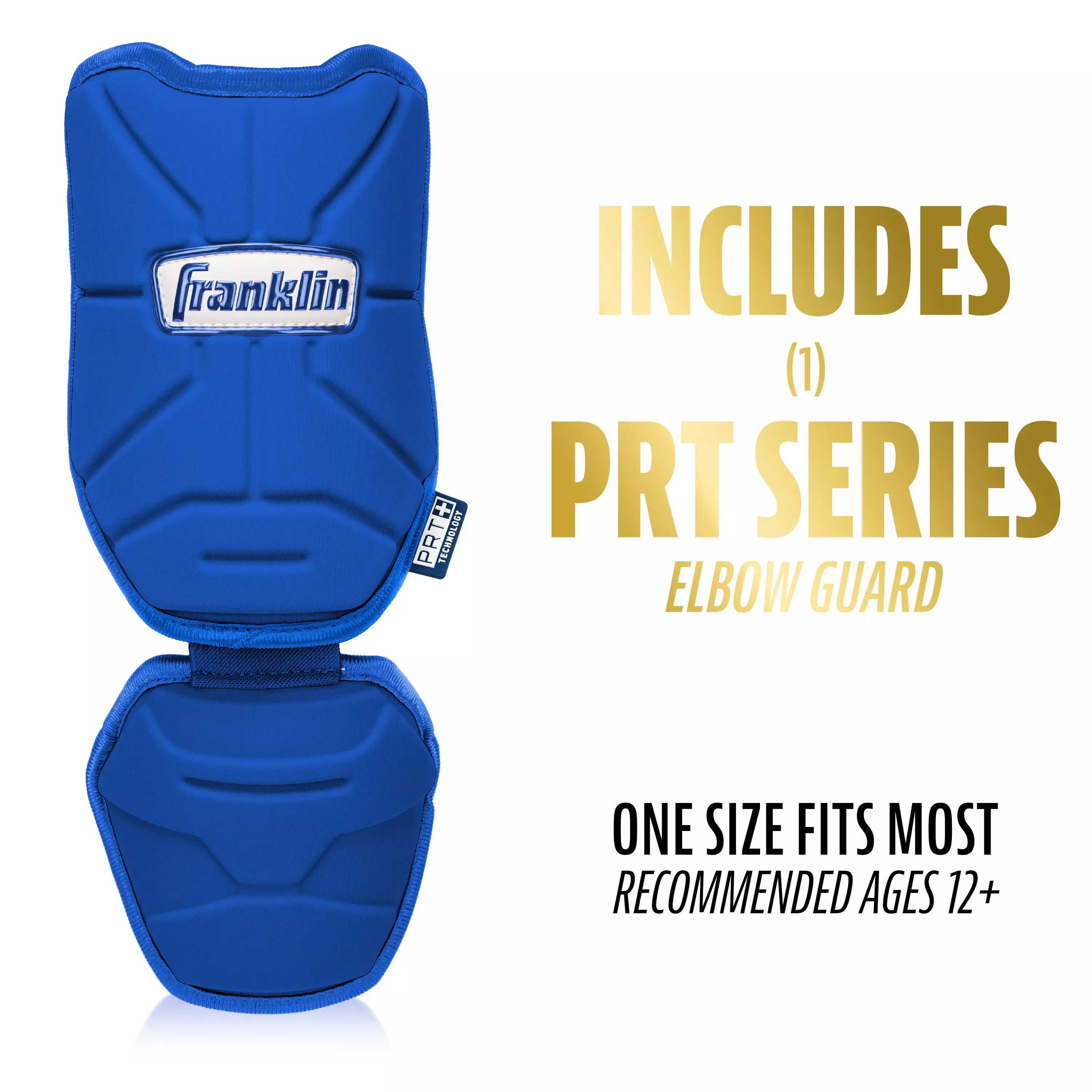 Franklin Sports Adult PRT Protective Elbow Guard - Royal - ROYAL