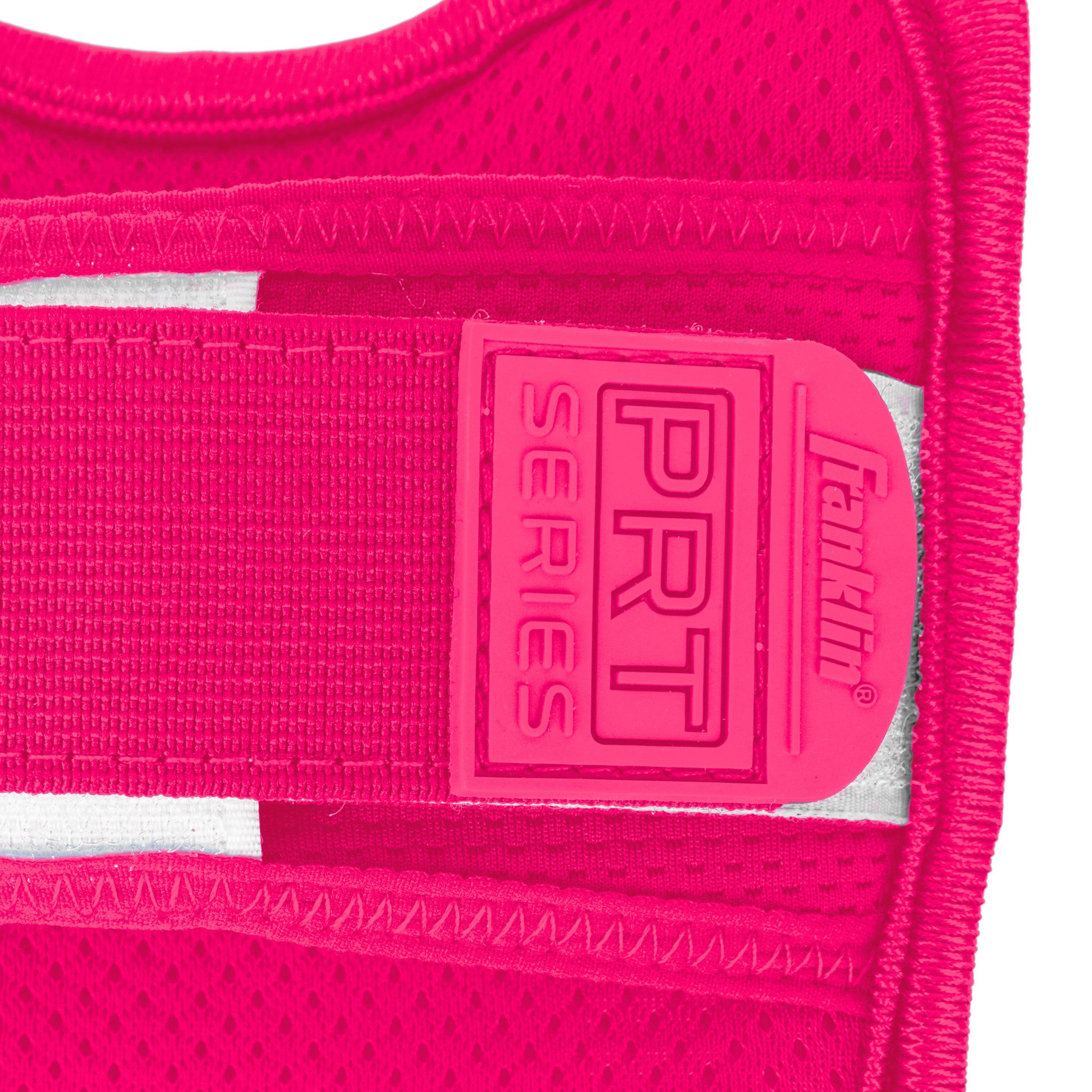 Franklin Sports Adult PRT Protective Elbow Guard - Pink - PINK Thumbnail View 2