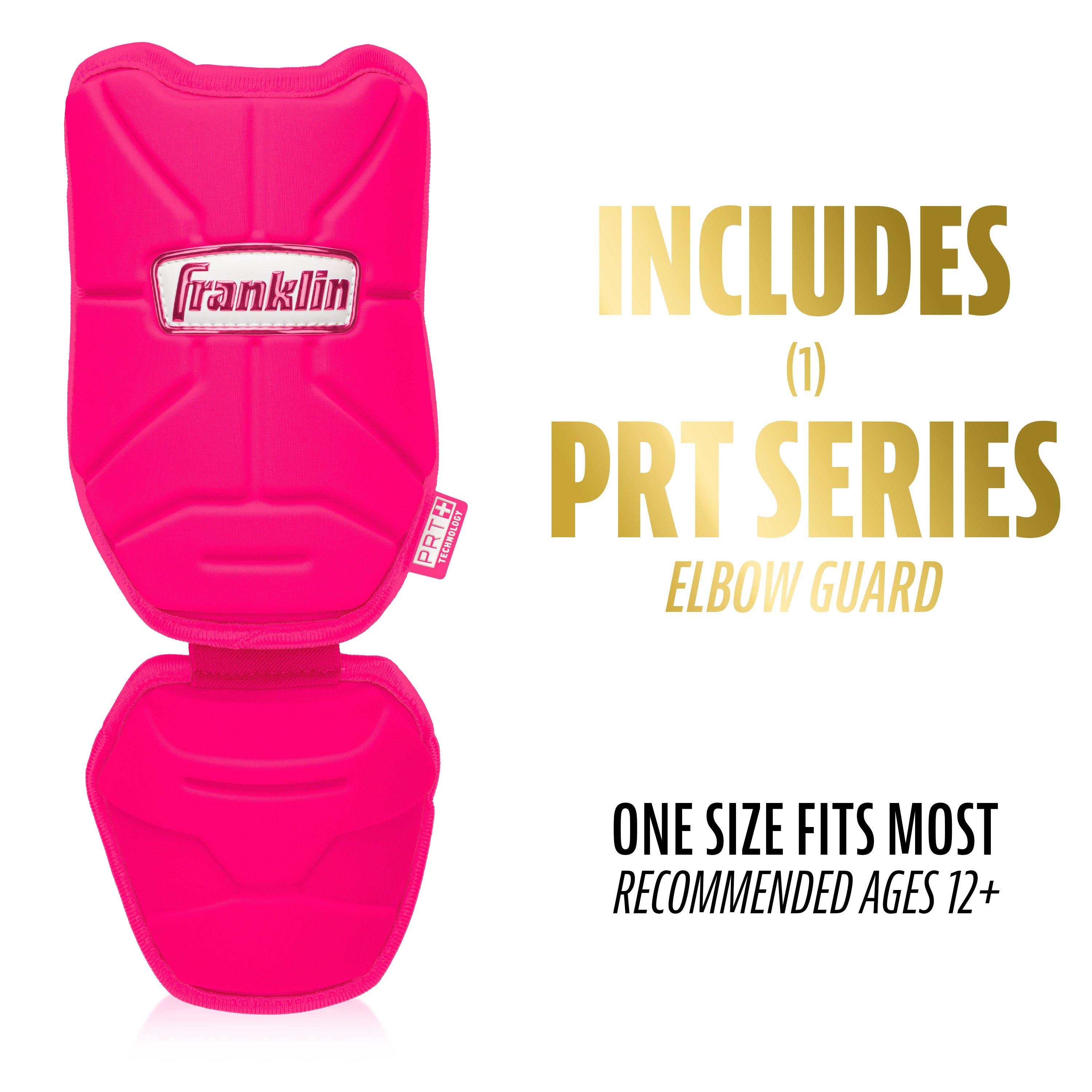Franklin Sports Adult PRT Protective Elbow Guard - Pink - PINK Thumbnail View 9