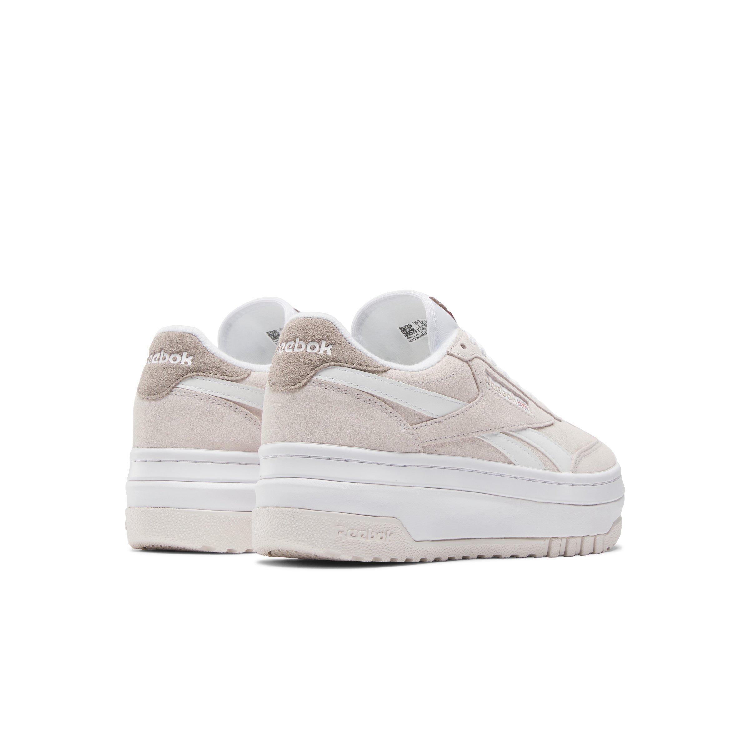 Reebok Campio Extra "Luxe Grey/Ftwr White/Gritty Grey" Women's Shoe - GREY/WHITE/GREY Thumbnail View 3