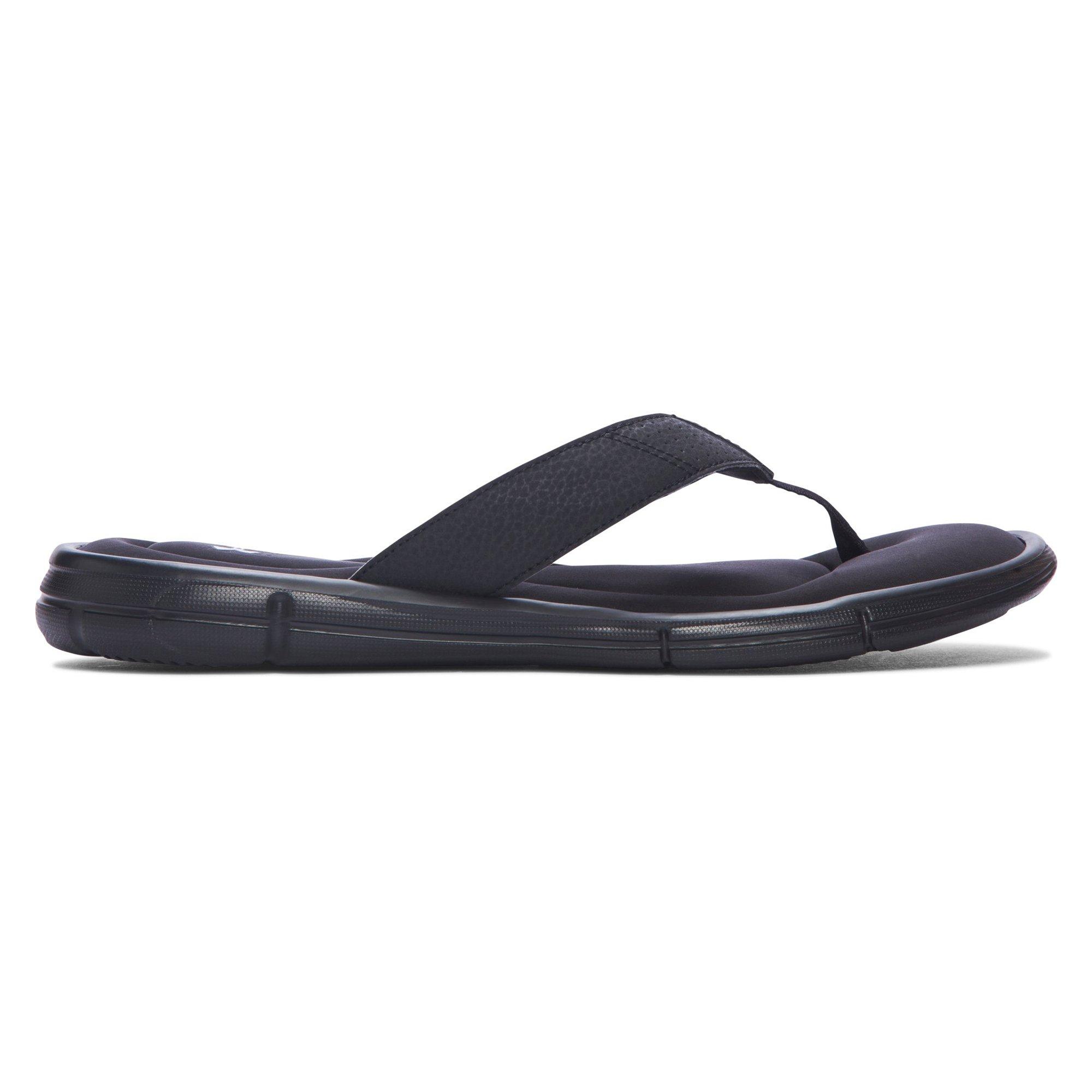under armour men's ignite ii thong flip flops