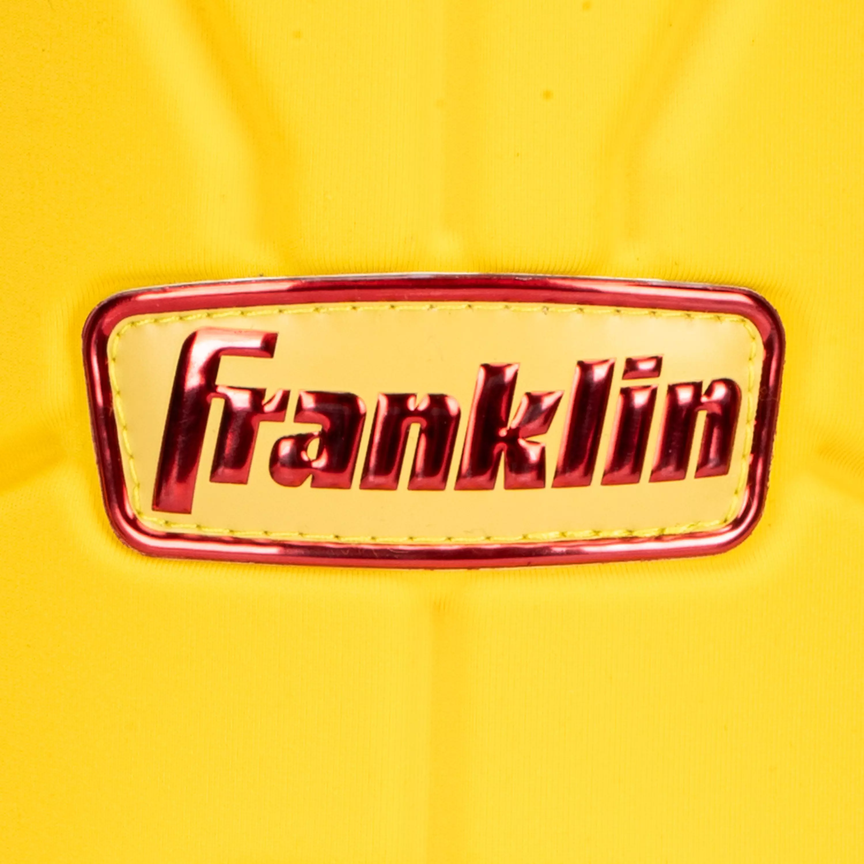 Franklin Sports Adult PRT Protective Leg Guard - Yellow/Red - YELLOW/RED