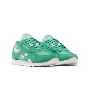 Reebok Classic Nylon "Upgrade Green/Upgrade Green/Glass Blue" Women's Shoe