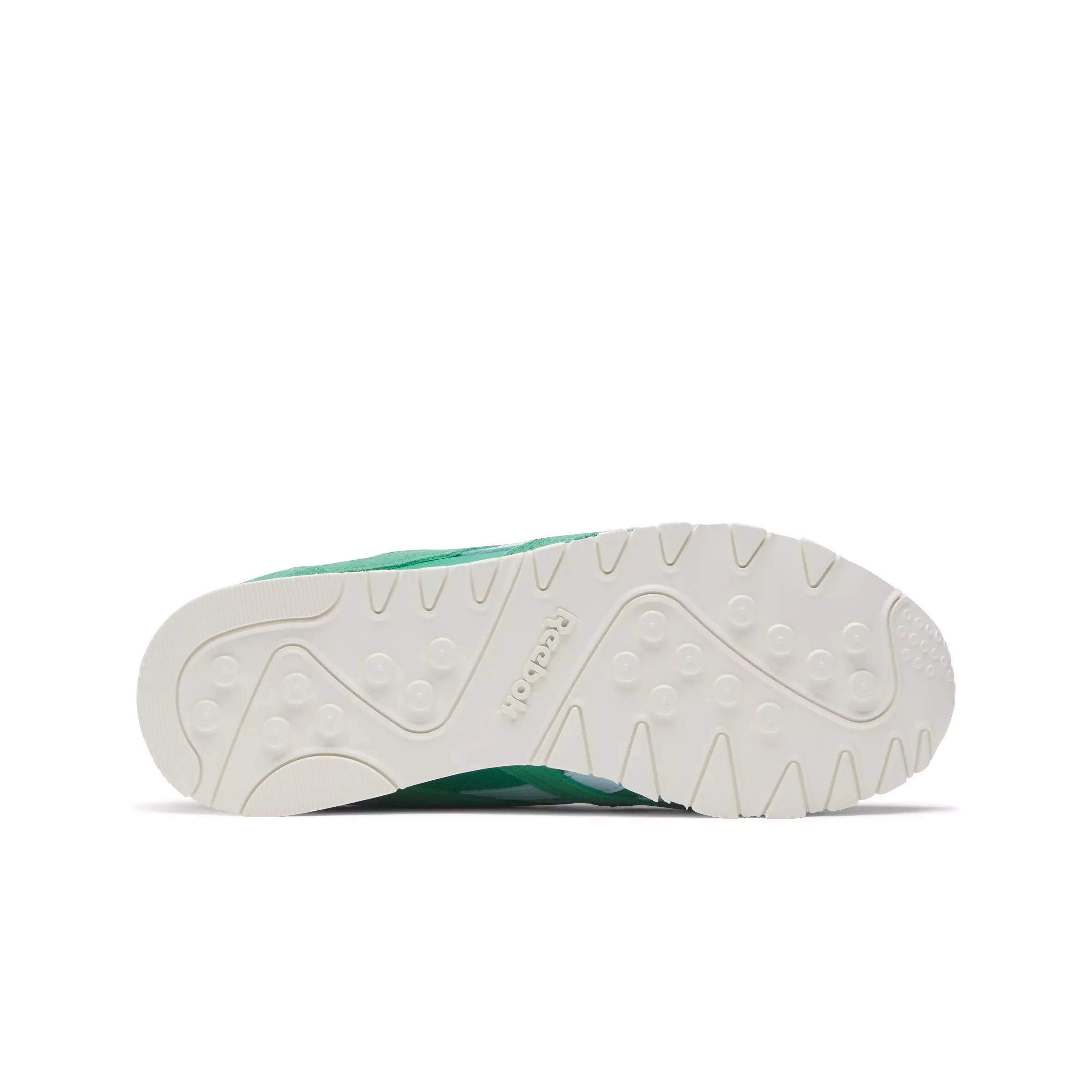 Reebok Classic Nylon "Upgrade Green/Upgrade Green/Glass Blue" Women's Shoe - GREEN/GREEN/BLUE