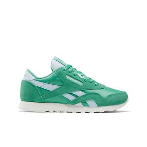 Reebok Classic Nylon "Upgrade Green/Upgrade Green/Glass Blue" Women's Shoe