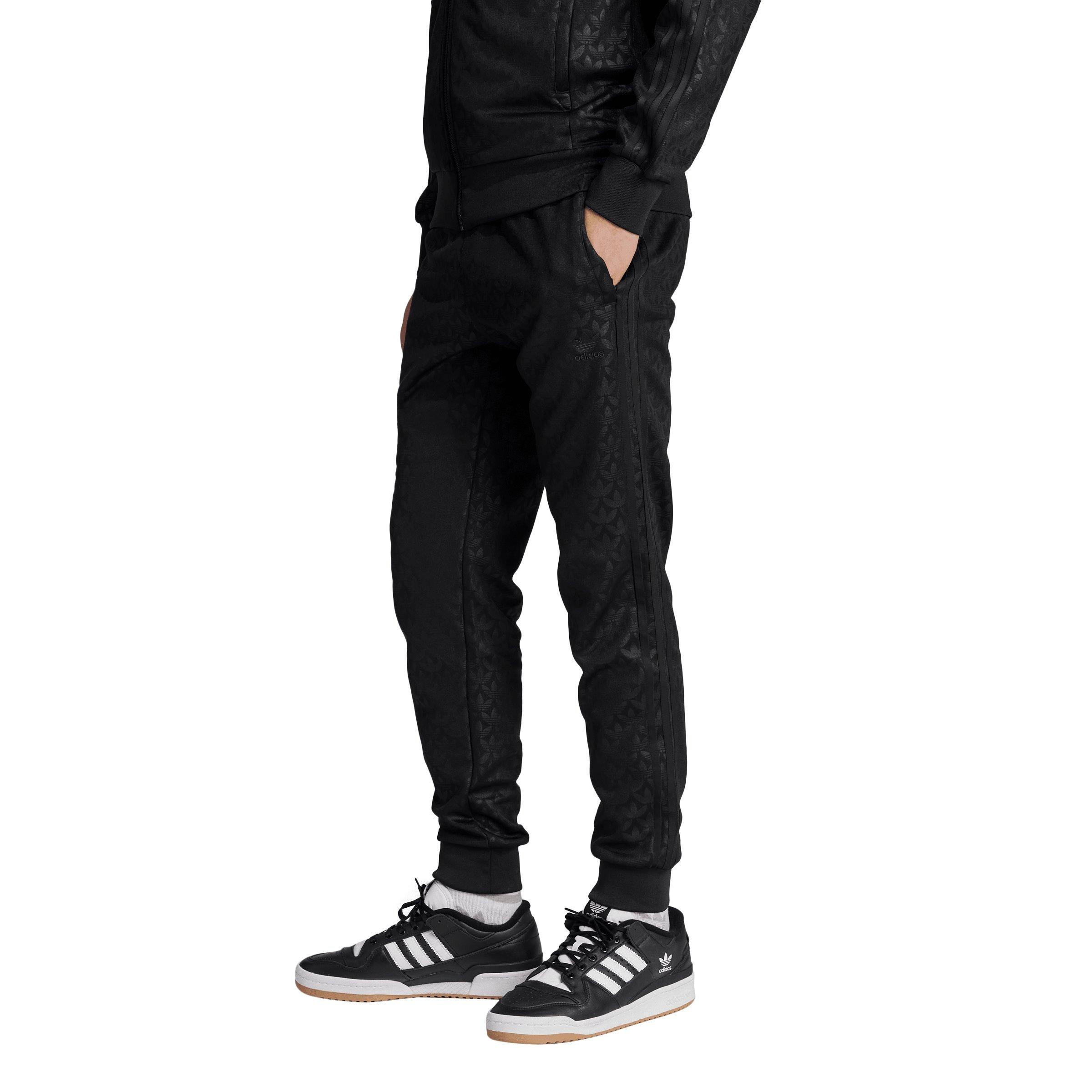 Shop Adidas SST Monogram Track Pants IB8796 black | SNIPES USA