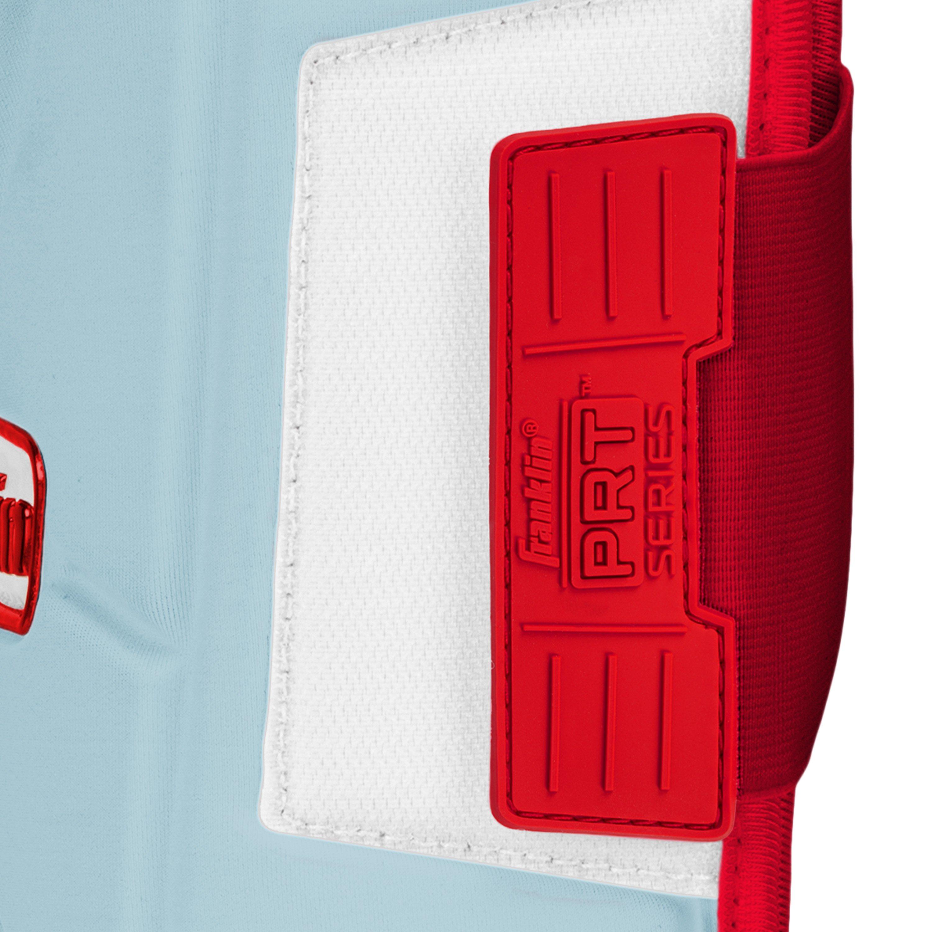 Franklin Sports Adult PRT Protective Leg Guard - Carolina Blue - CAROLINA BLUE Thumbnail View 3