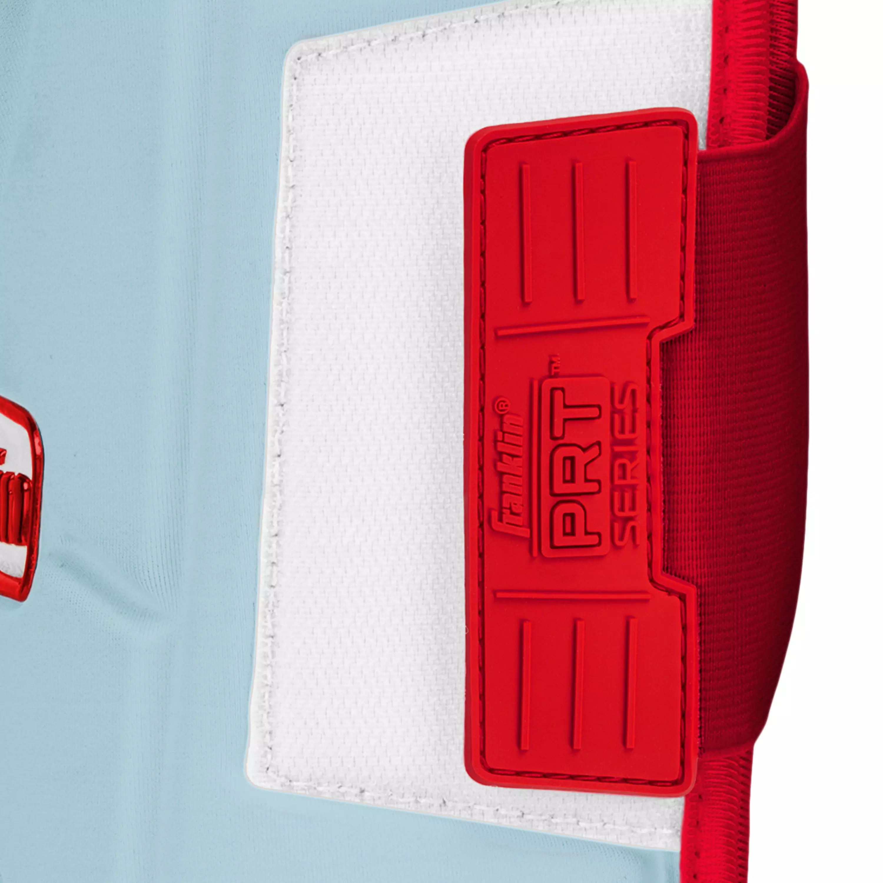 Franklin Sports Adult PRT Protective Leg Guard - Carolina Blue - CAROLINA BLUE