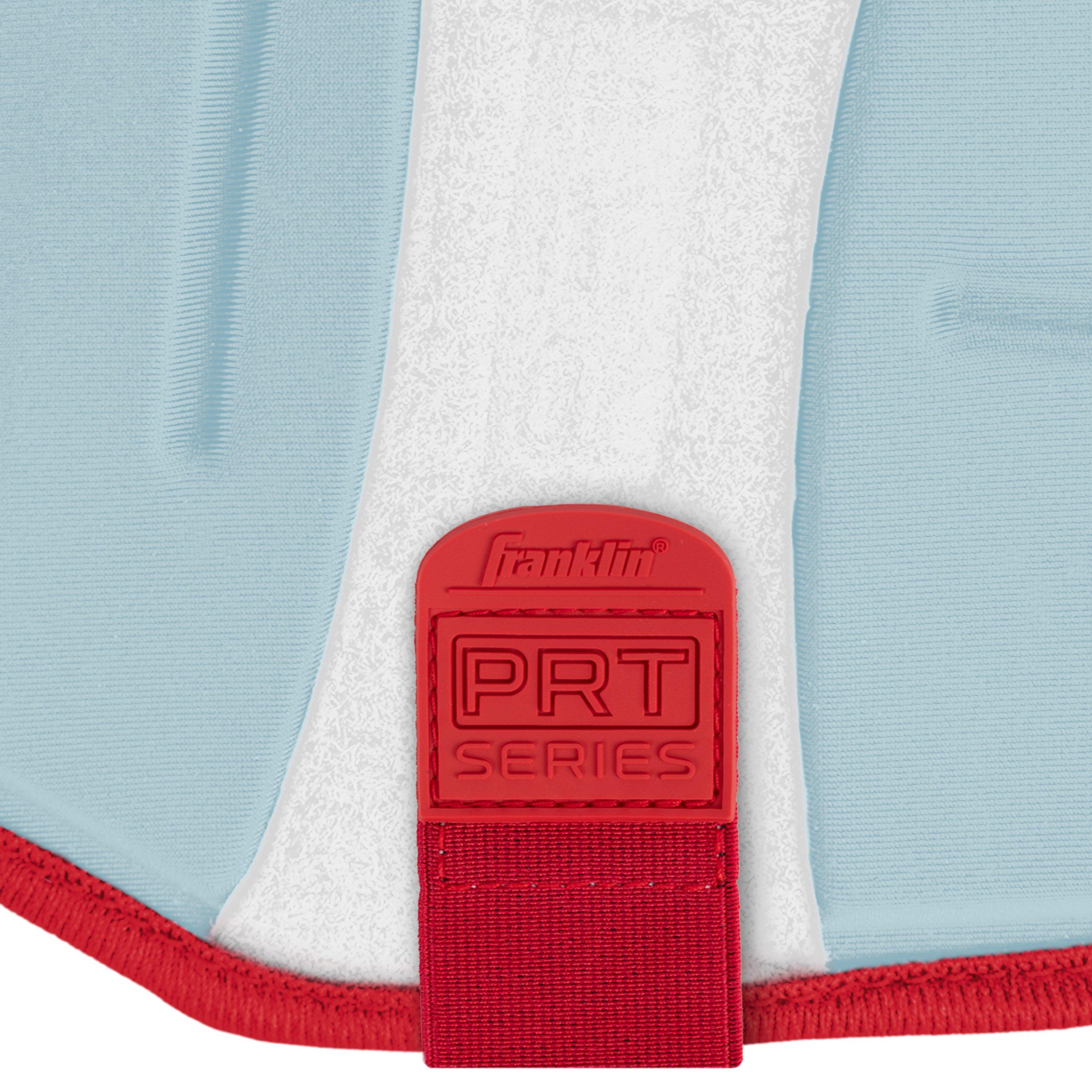 Franklin Sports Adult PRT Protective Leg Guard - Carolina Blue - CAROLINA BLUE Thumbnail View 4