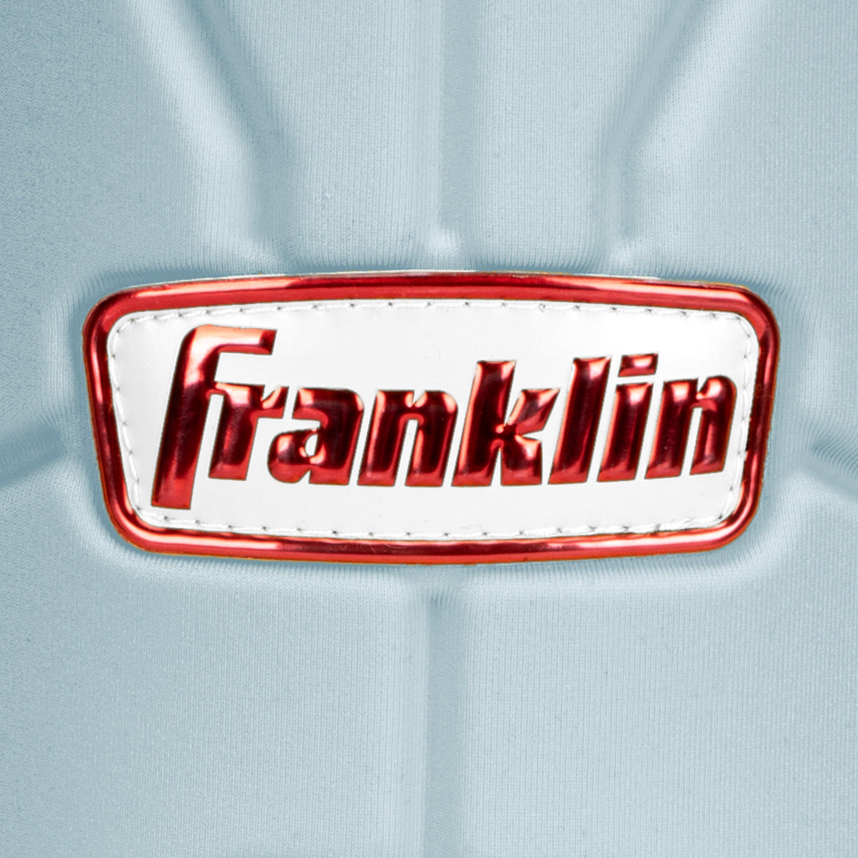 Franklin Sports Adult PRT Protective Leg Guard - Carolina Blue - CAROLINA BLUE Thumbnail View 5