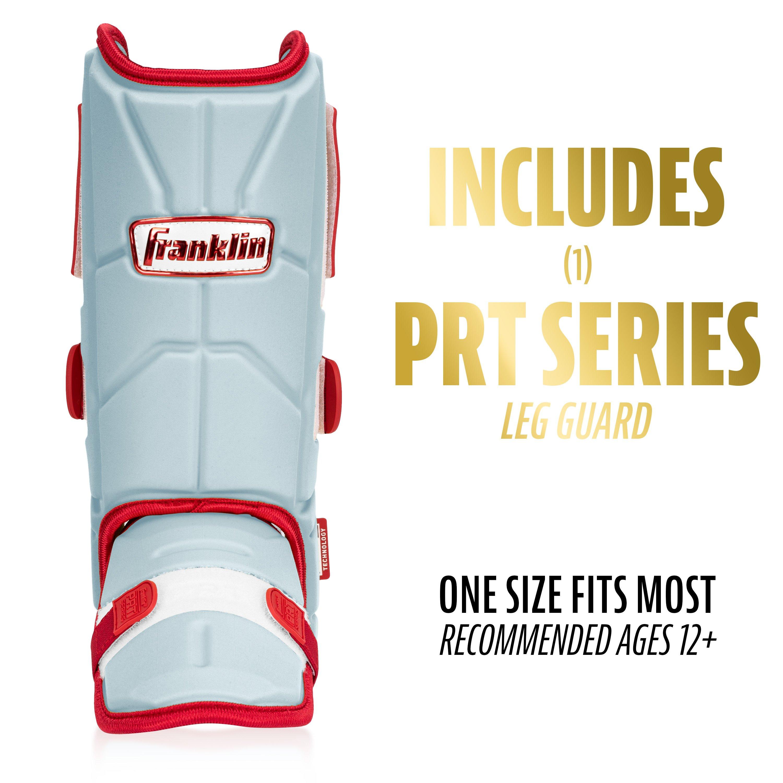 Franklin Sports Adult PRT Protective Leg Guard - Carolina Blue - CAROLINA BLUE Thumbnail View 9