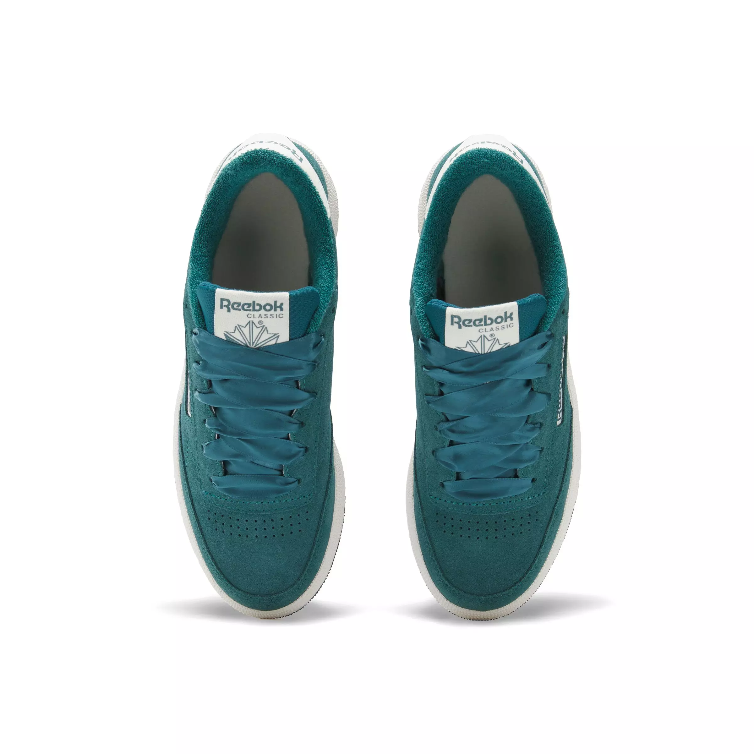 Reebok Club C 85 "Teal/White" Women's Shoe - TEAL/WHITE