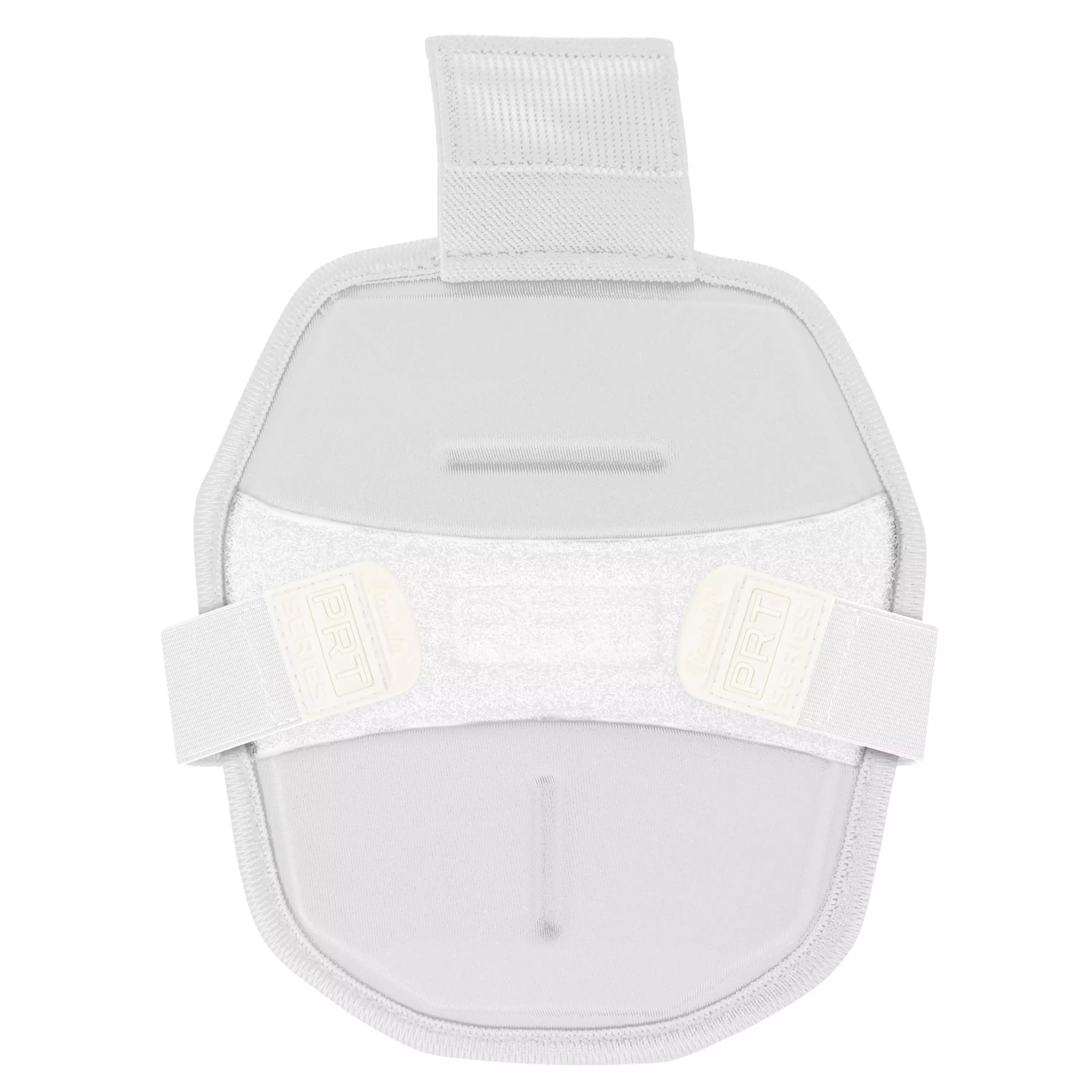 Franklin Sports Adult PRT Protective Leg Guard - White/Gold - WHITE/GOLD