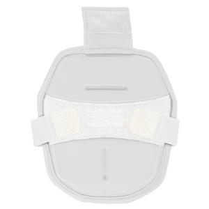 Franklin Sports Adult PRT Protective Leg Guard - White/Gold