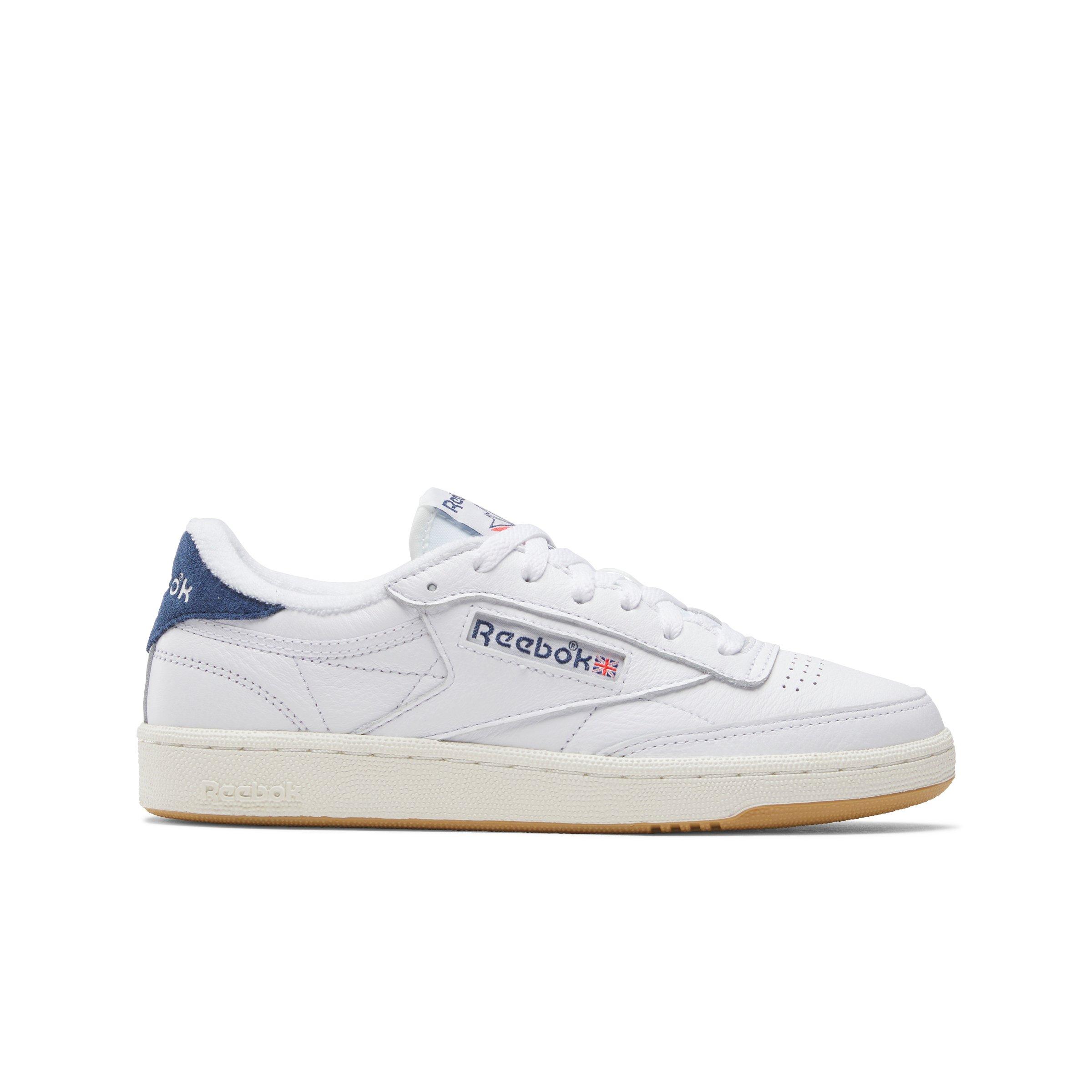 Reebok Club C 85 Vintage "White/Blue/Gum" Women's Shoe - WHITE/BLUE/GUM Thumbnail View 1